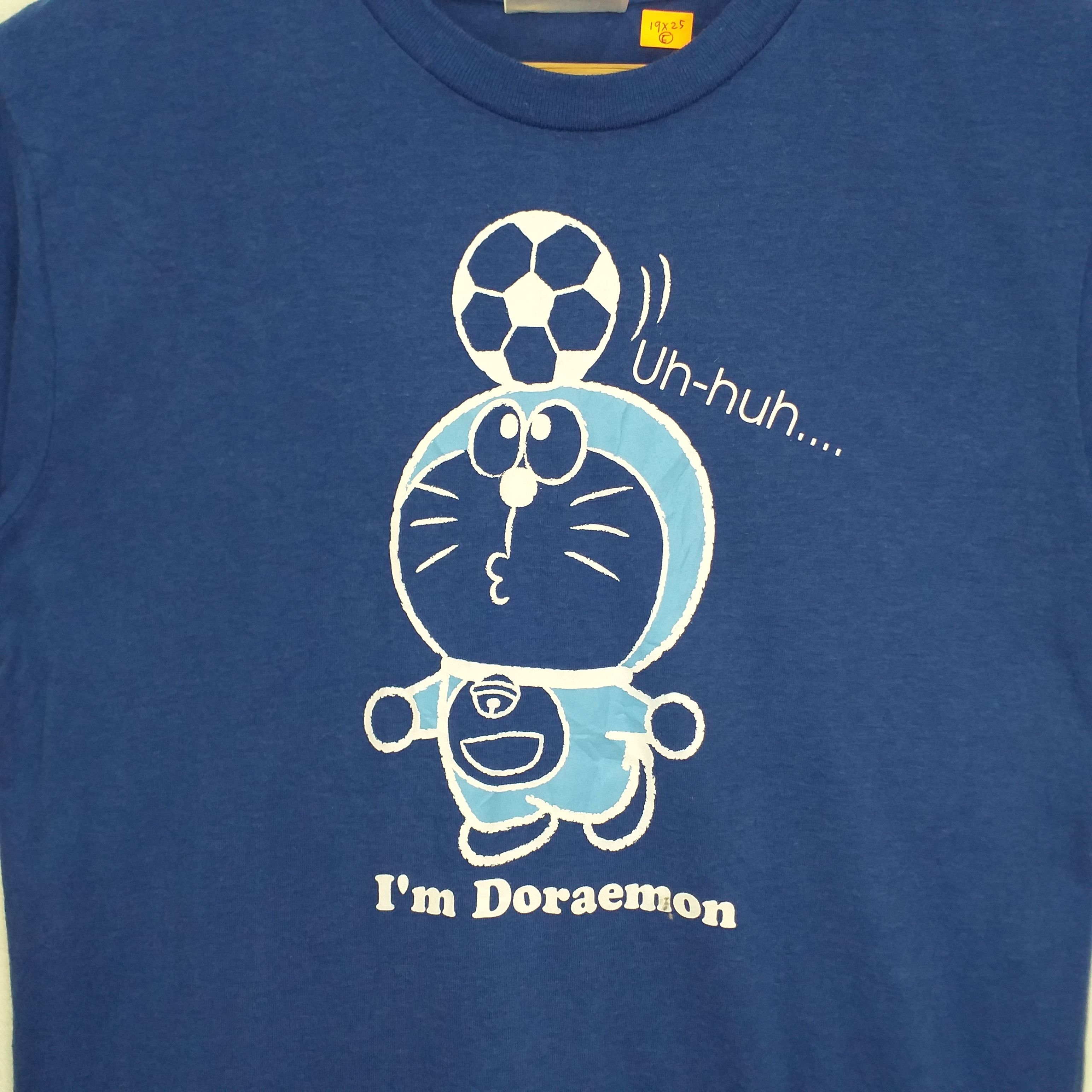 Anime Vintage Doraemon Japanese Anime Manga Science Fiction E008 Size US M / EU 48-50 / 2 - 3 Thumbnail