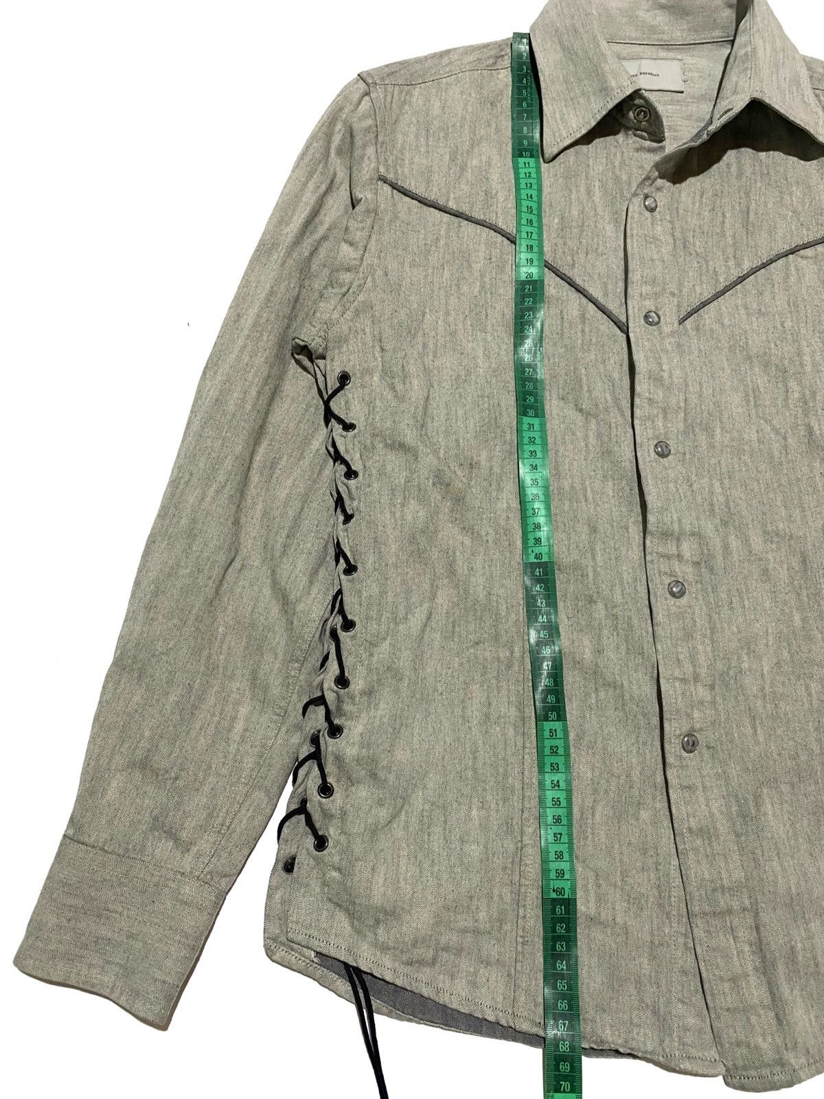 If Six Was Nine × Japanese Brand × KMRii JAPANESE BRAND CREATE BAREFOOT BONDAGE SHIRT Size US M / EU 48-50 / 2 - 10 Thumbnail