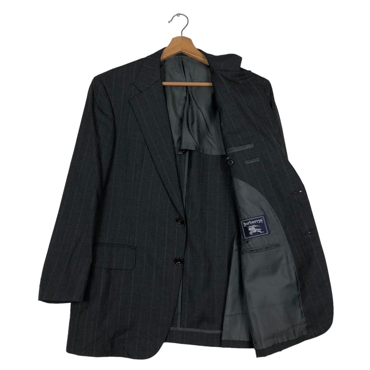 Burberry 🔥Vintage Burberrys Double Breasts Casual Coats Jackets Size US M / EU 48-50 / 2 - 11 Thumbnail