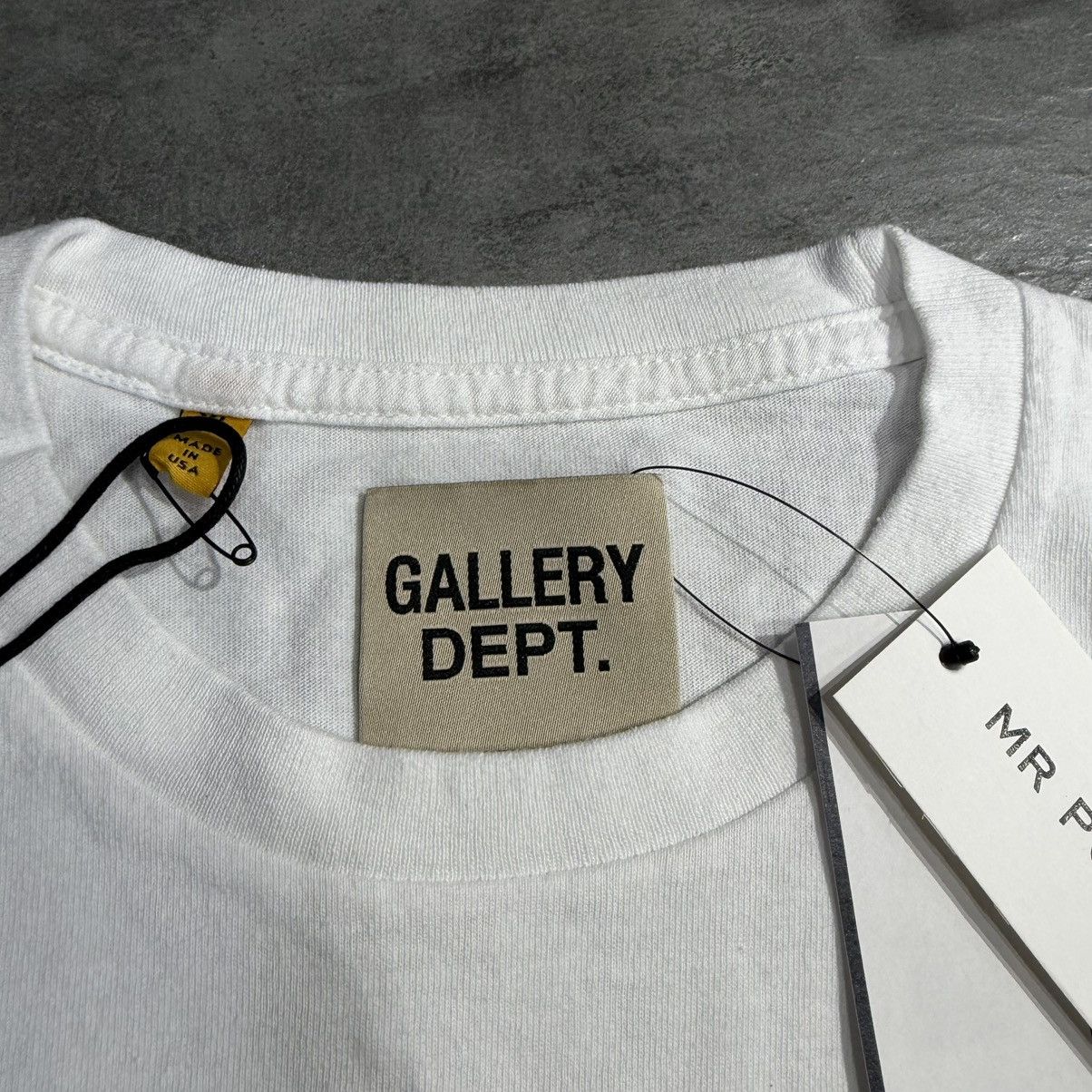 Gallery Dept. Gallery Dept. Dept De La Galerie Classic Tee Size US XL / EU 56 / 4 - 2 Thumbnail