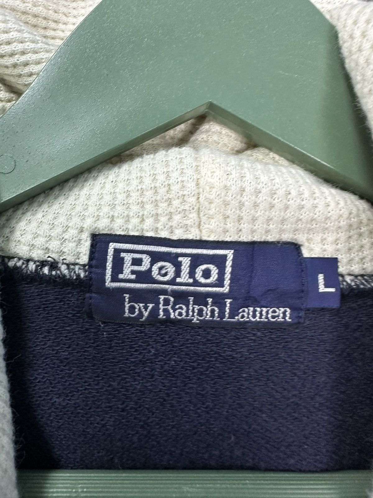 Polo Ralph Lauren Vintage Polo Ralph Lauren Fade Hoodie Z382 Size US L / EU 52-54 / 3 - 7 Thumbnail