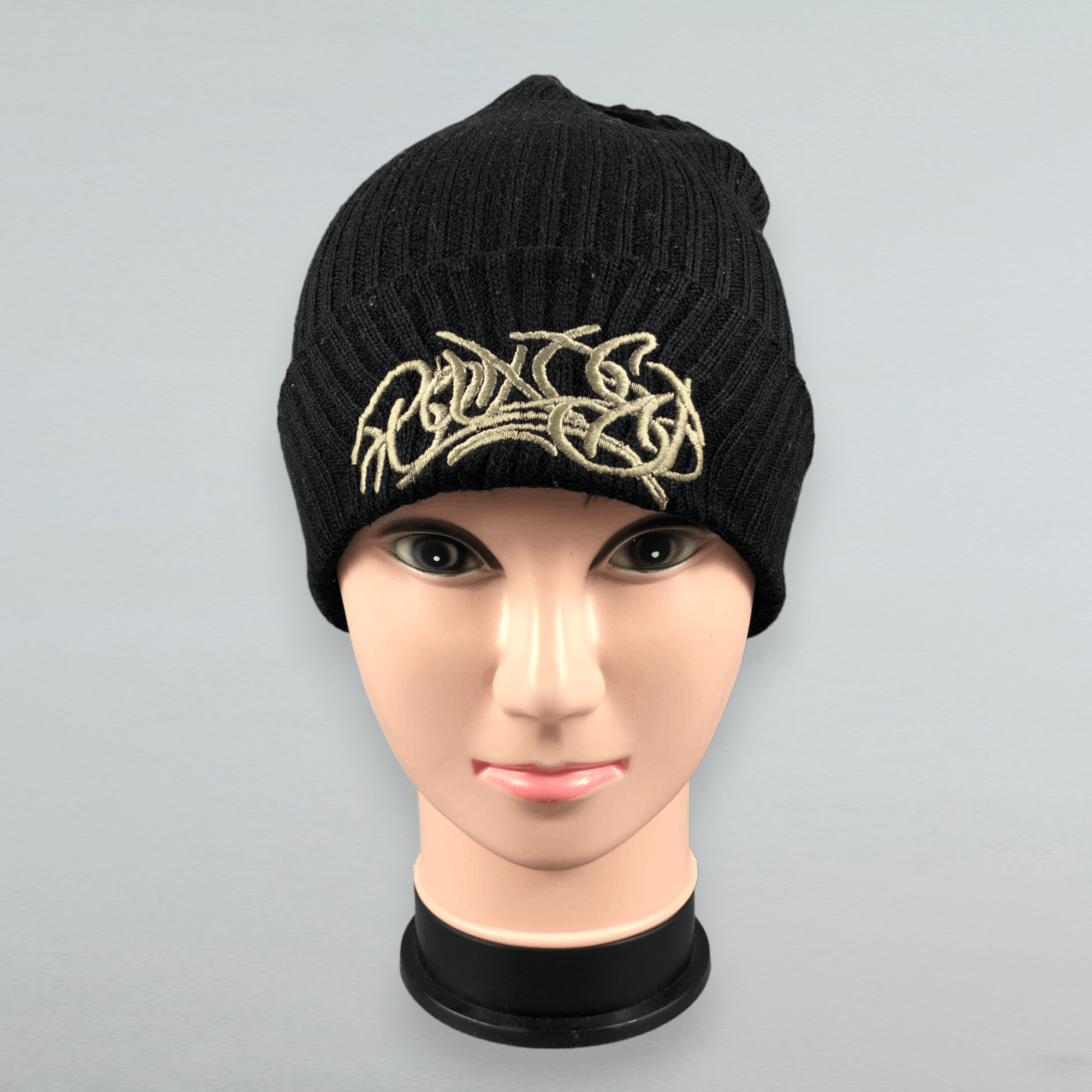 Japanese Brand Japanese Brand Embroidery Beanie Size ONE SIZE - 1 Thumbnail