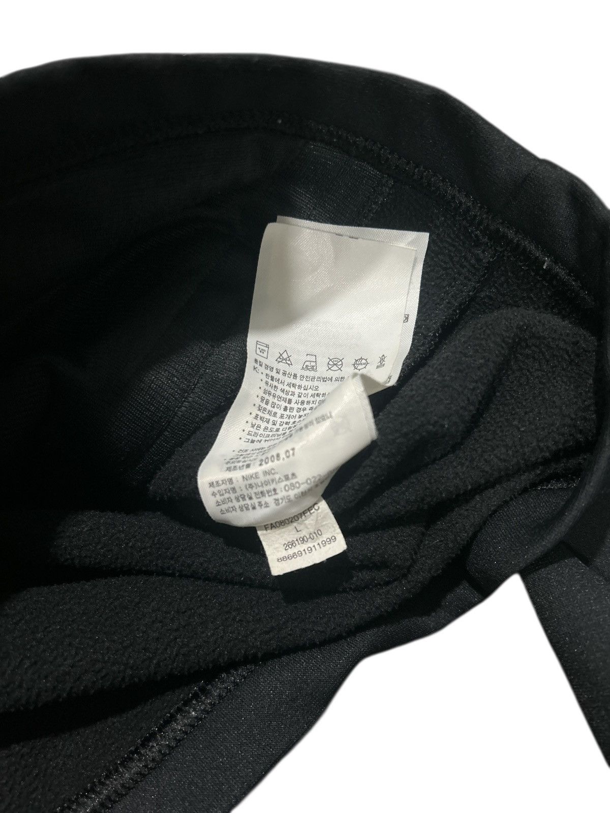 Nike ACG Nike ACG Black Softshell Outdoor Fleece Size US L / EU 52-54 / 3 - 6 Thumbnail