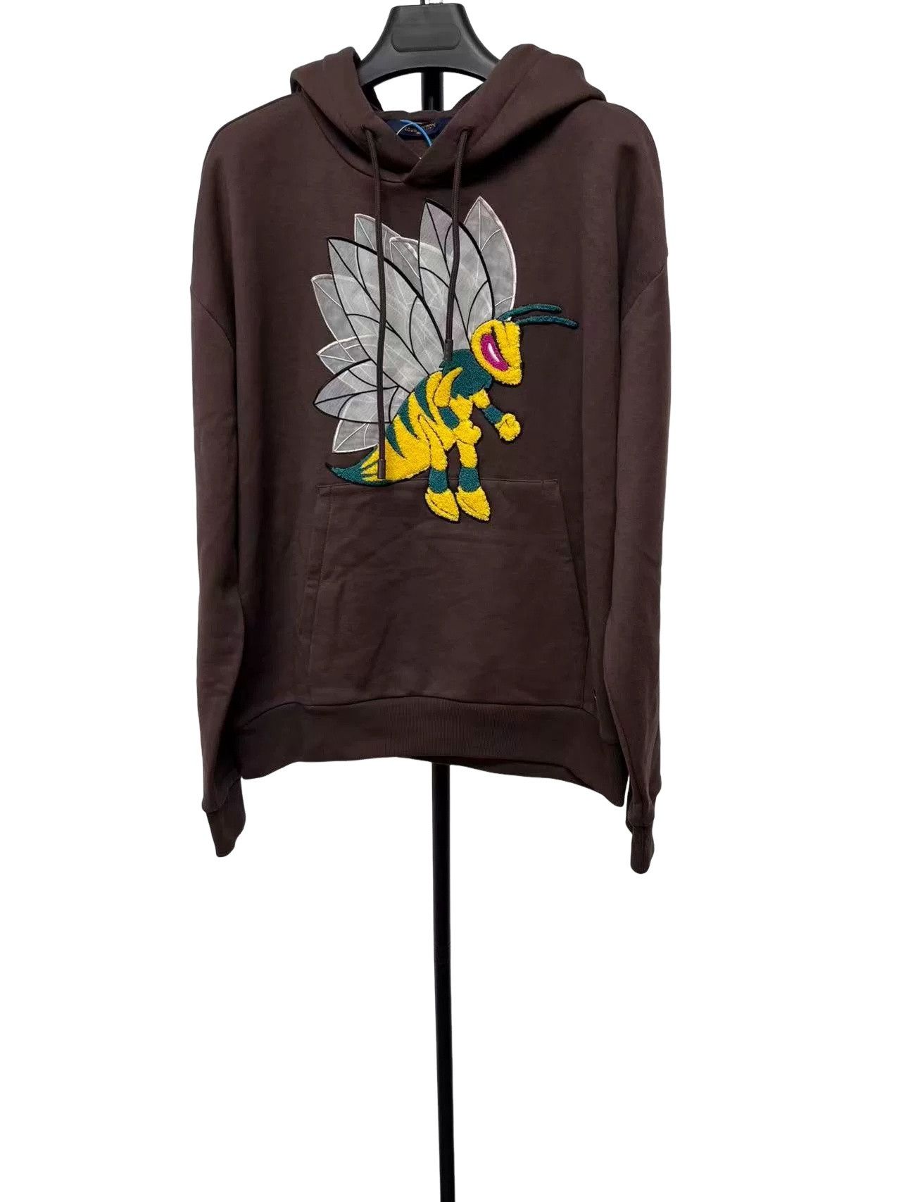 Louis Vuitton Louis Vuitton FW22 Cartoon Logo Hoodie Brown Size M Size US M / EU 48-50 / 2 - 1 Thumbnail