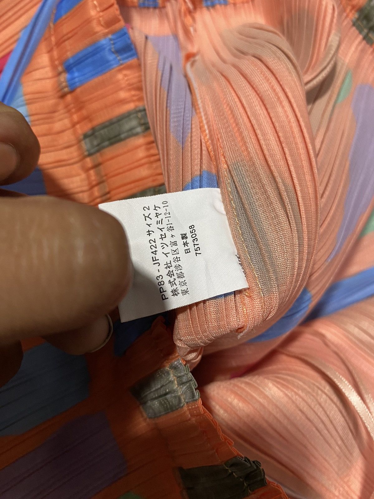 Pleats Please Issey Miyake Pleats Please Issey Miyake Queen Plissa Midi Skirt Size 30" / US 8 / IT 44 - 9 Thumbnail
