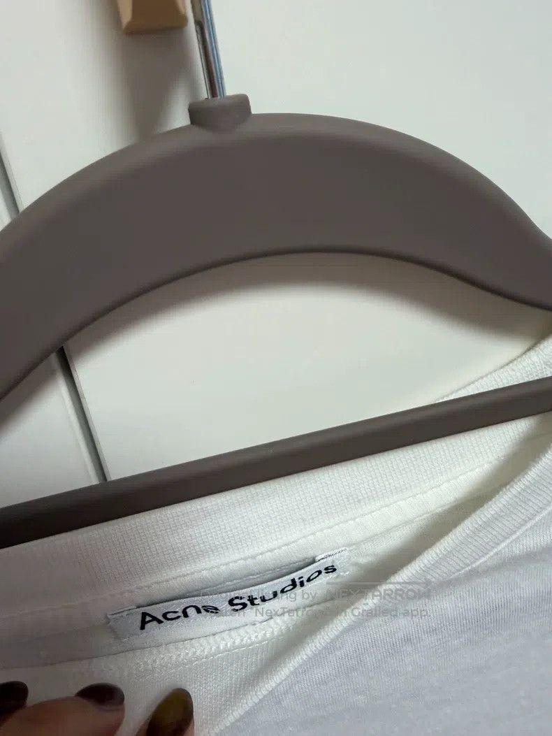 Acne Studios Acne Studios Long-sleeved T-shirt Size US M / EU 48-50 / 2 - 2 Thumbnail