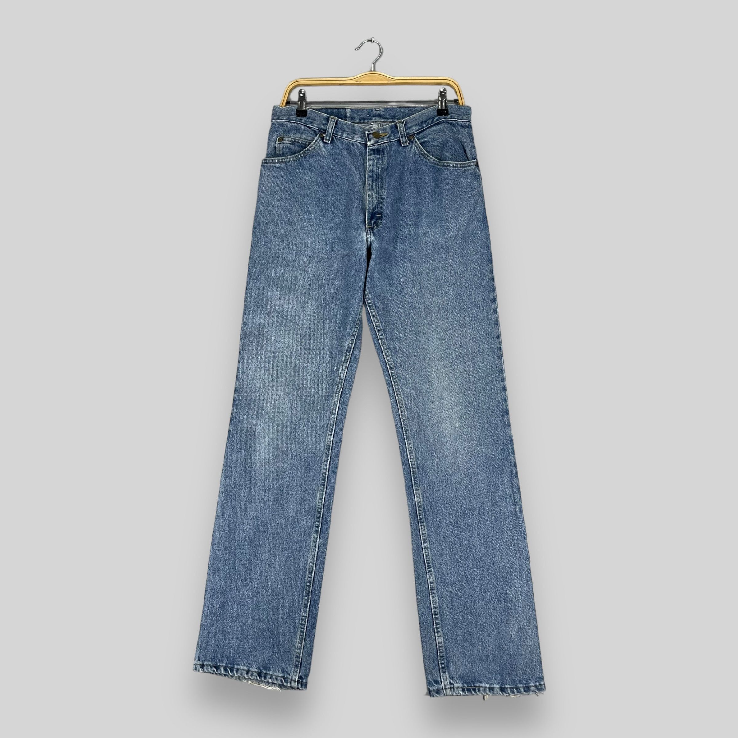 Vintage Levis Straight Leg Jeans Mens Levi's 501 Distressed Jeans