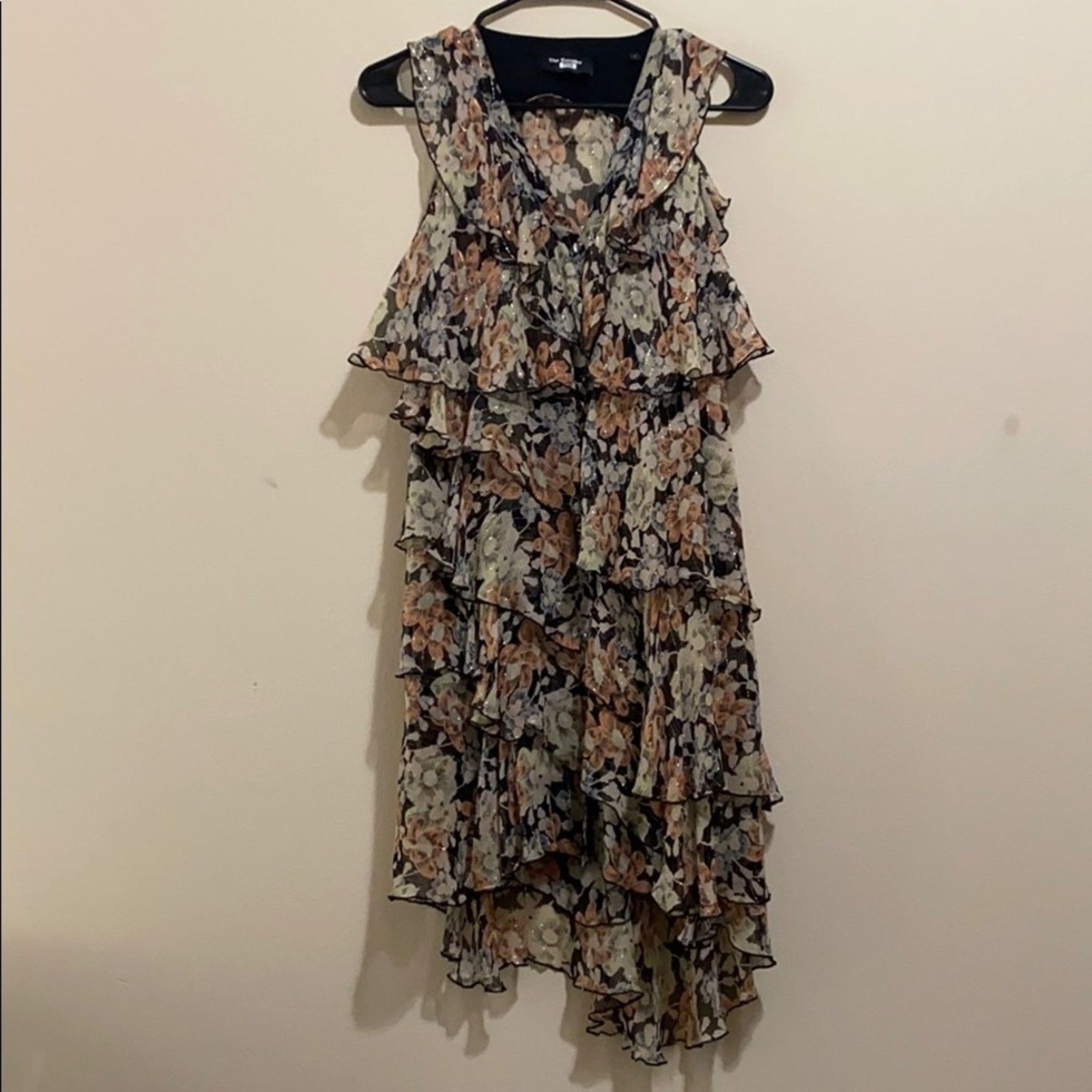 The Kooples The Kooples Wanted Ruffle Mini Dress Size 2 Size XS / US 0-2 / IT 36-38 - 5 Thumbnail