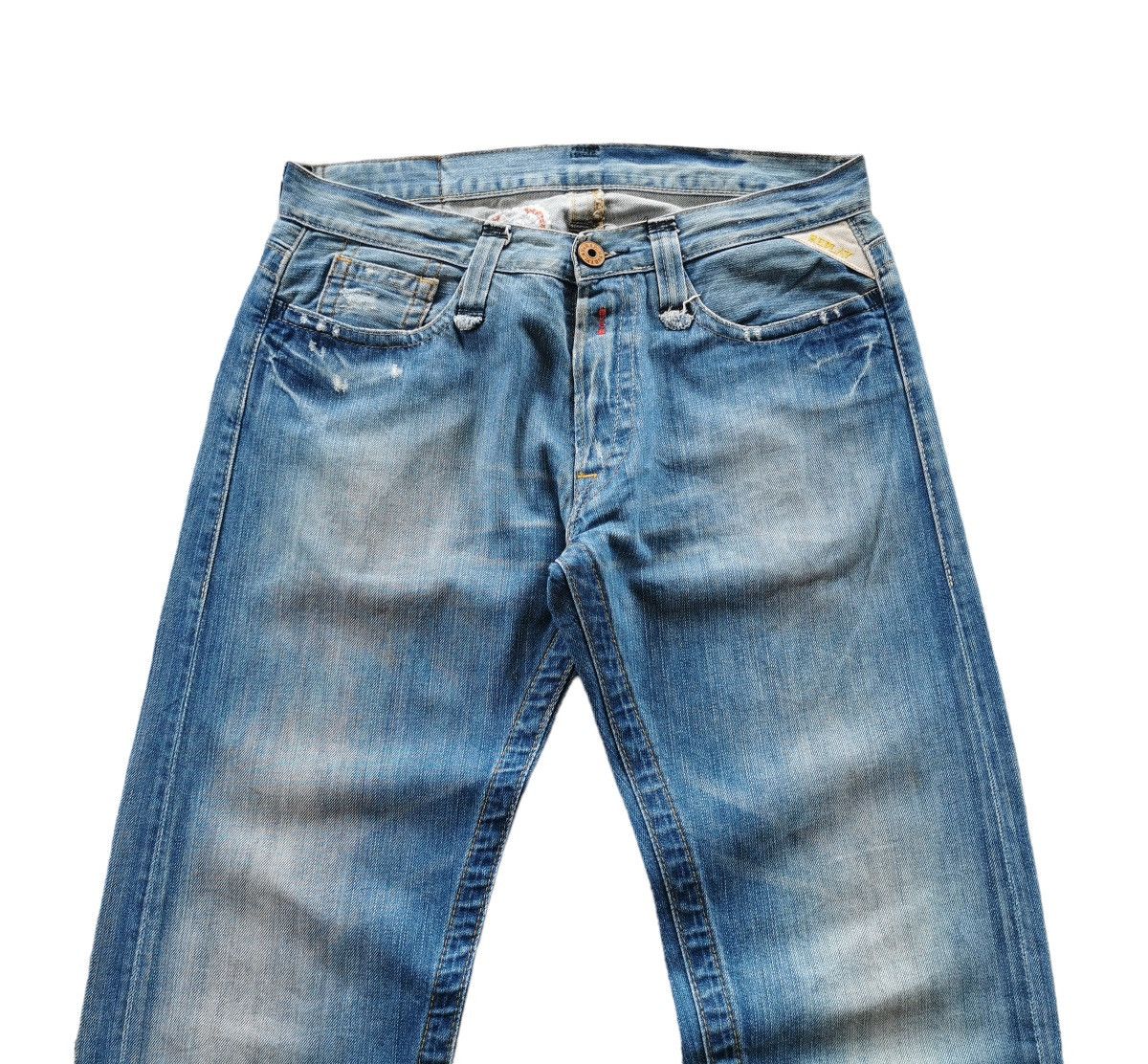 Replay flare denim jeans replay Size US 32 / EU 48 - 2 Thumbnail
