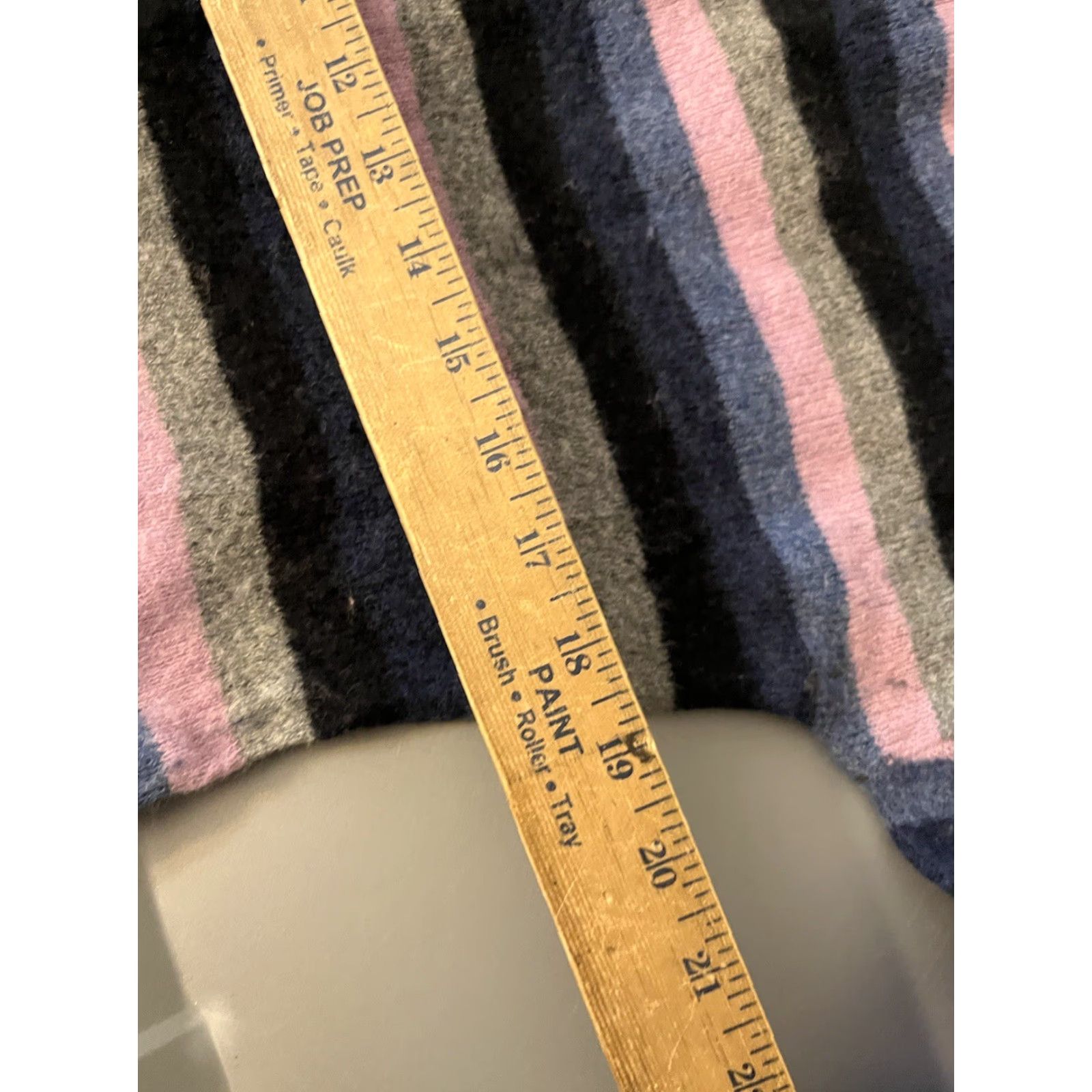 Madewell Madewell Cardif Striped Crewneck Sweater XXS Women Multicolor Crew Neck Pullover Size XXS / US 00 / IT 34 - 6 Thumbnail
