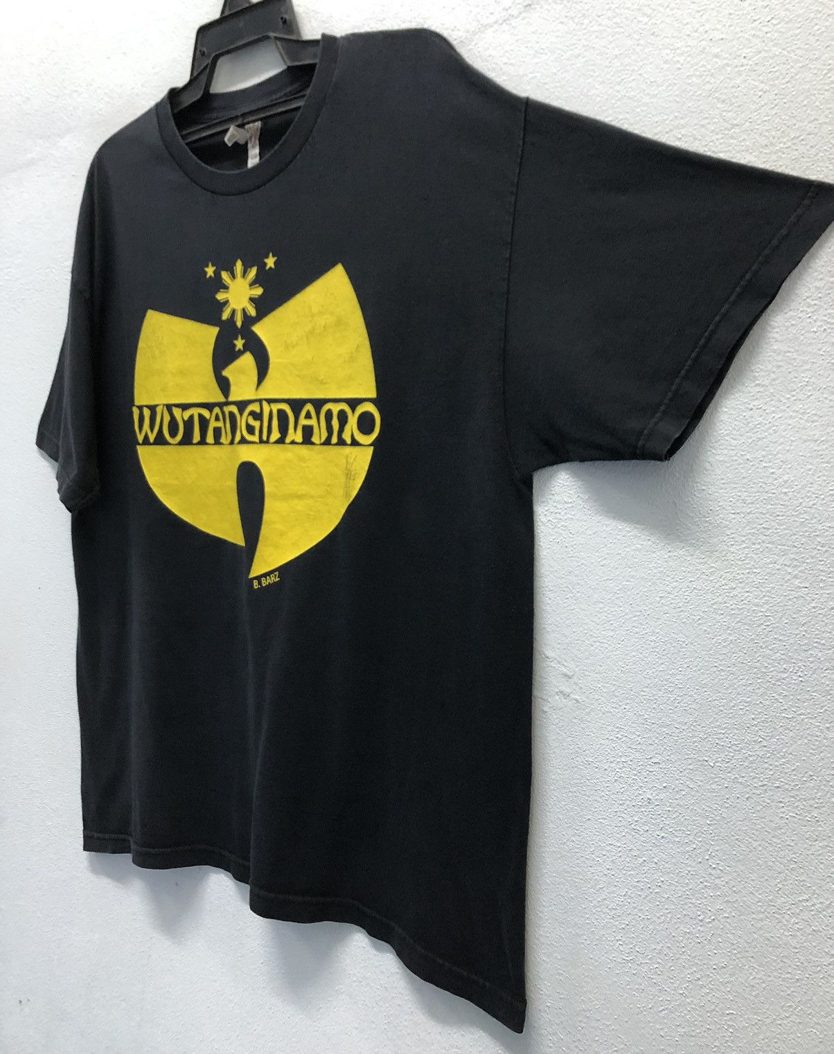 Wu-Tang Clan Vintage WUTANGINAMO B.Branz T-Shirt Size US XL / EU 56 / 4 - 5 Thumbnail
