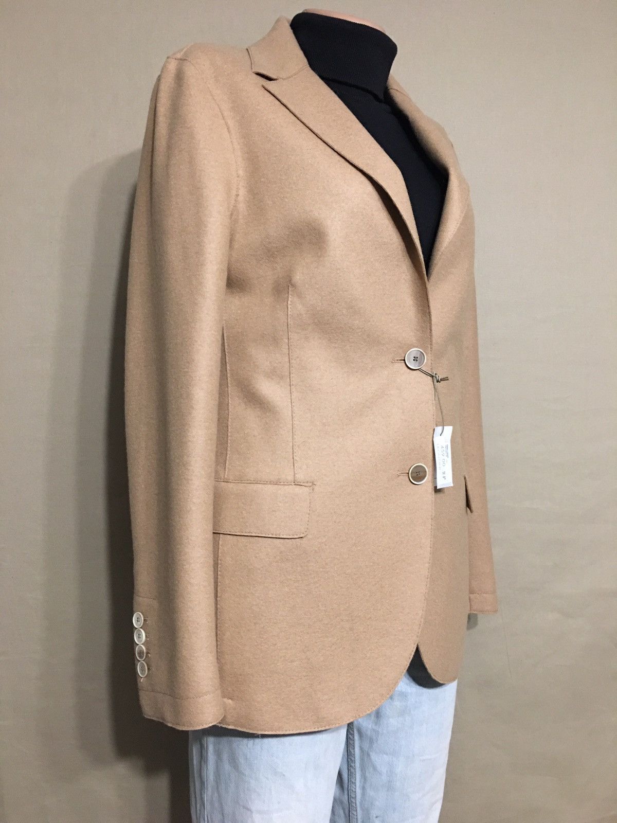 Eleventy ELEVENTY NWT Wool Jacket Blazer Size EU44 US6 Size M / US 6-8 / IT 42-44 - 4 Thumbnail