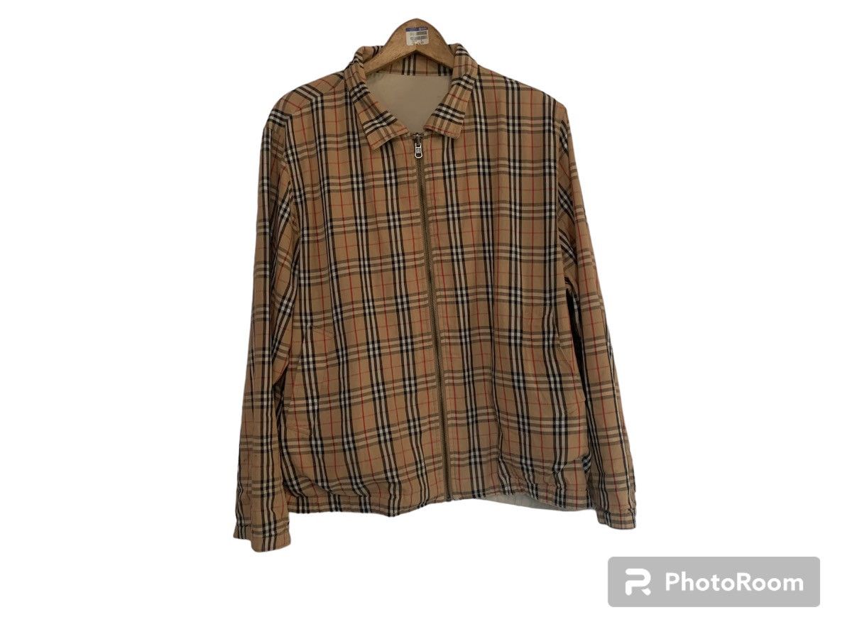 Burberry VINTAGE BURBERRY LONDON NOVACHECK REVERSIBLE JACKET Size US M / EU 48-50 / 2 - 1 Thumbnail