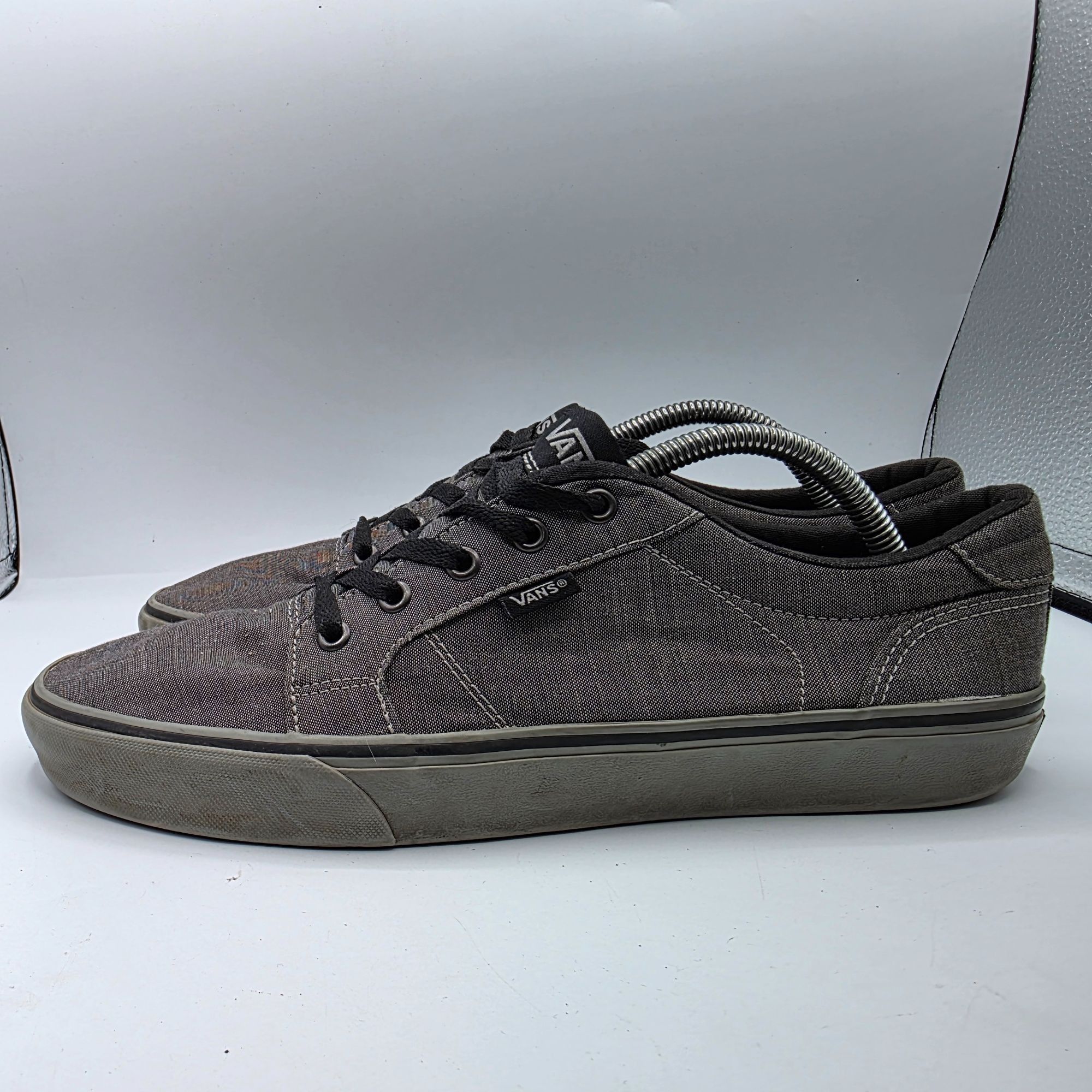 Vans Vans Bishop Mens Size 10.5 Gray Shoes Skateboarding Casual W Size US 10.5 / EU 43-44 - 13 Thumbnail