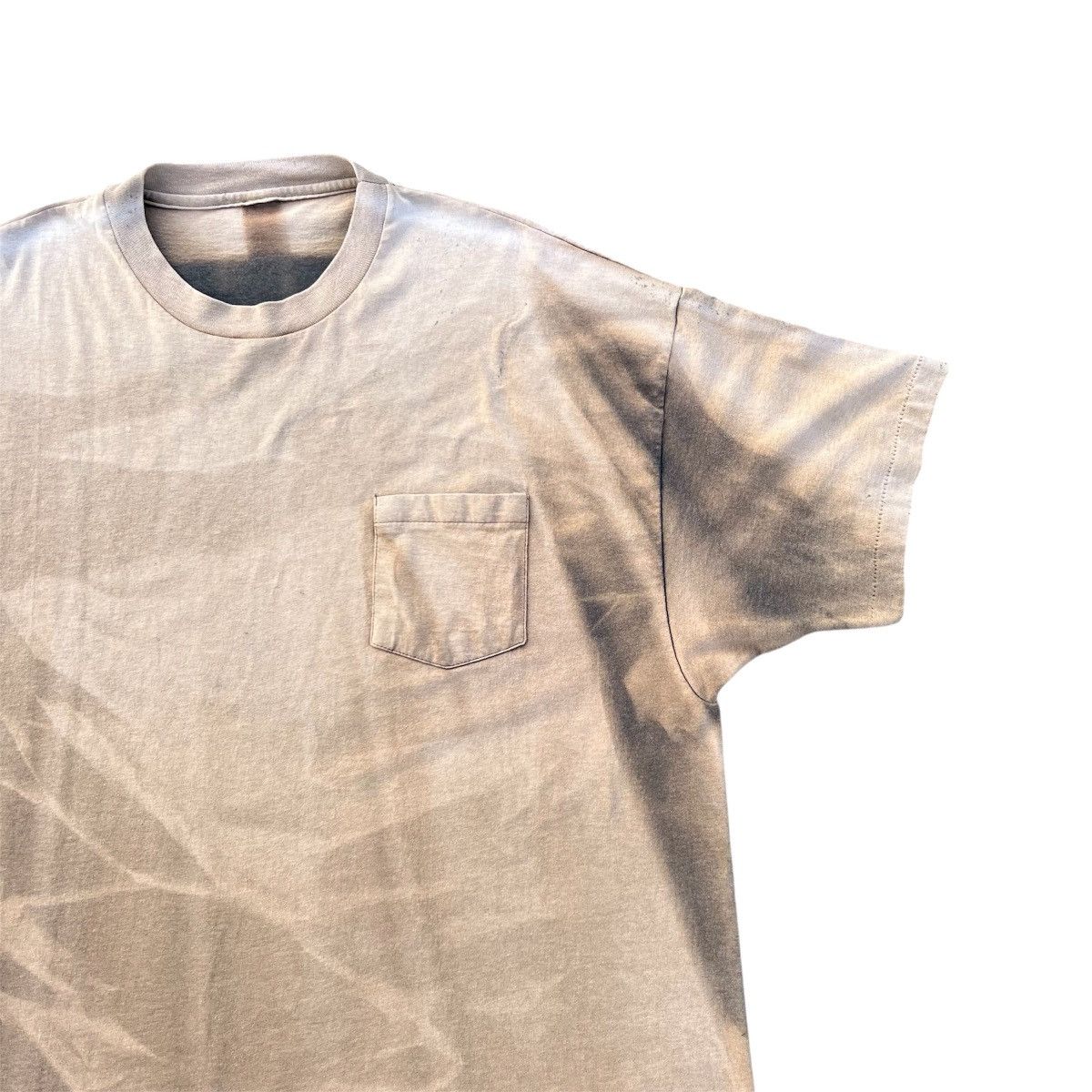 Vintage 1990s Blank Sun Faded T-Shirt