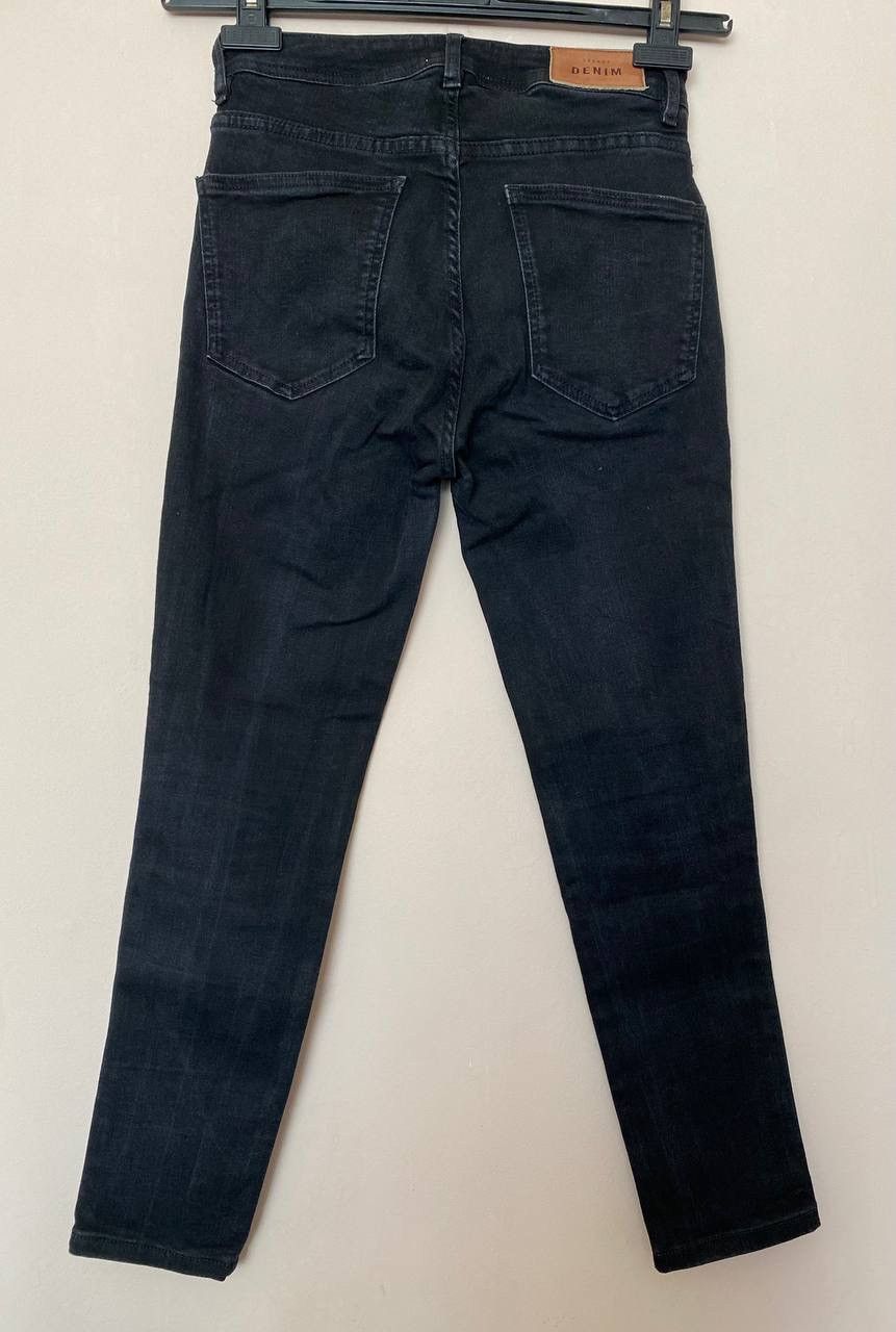 Sezane Women’s Sezane Denim jeans black size 27 Size 27" / US 4 / IT 40 - 5 Thumbnail
