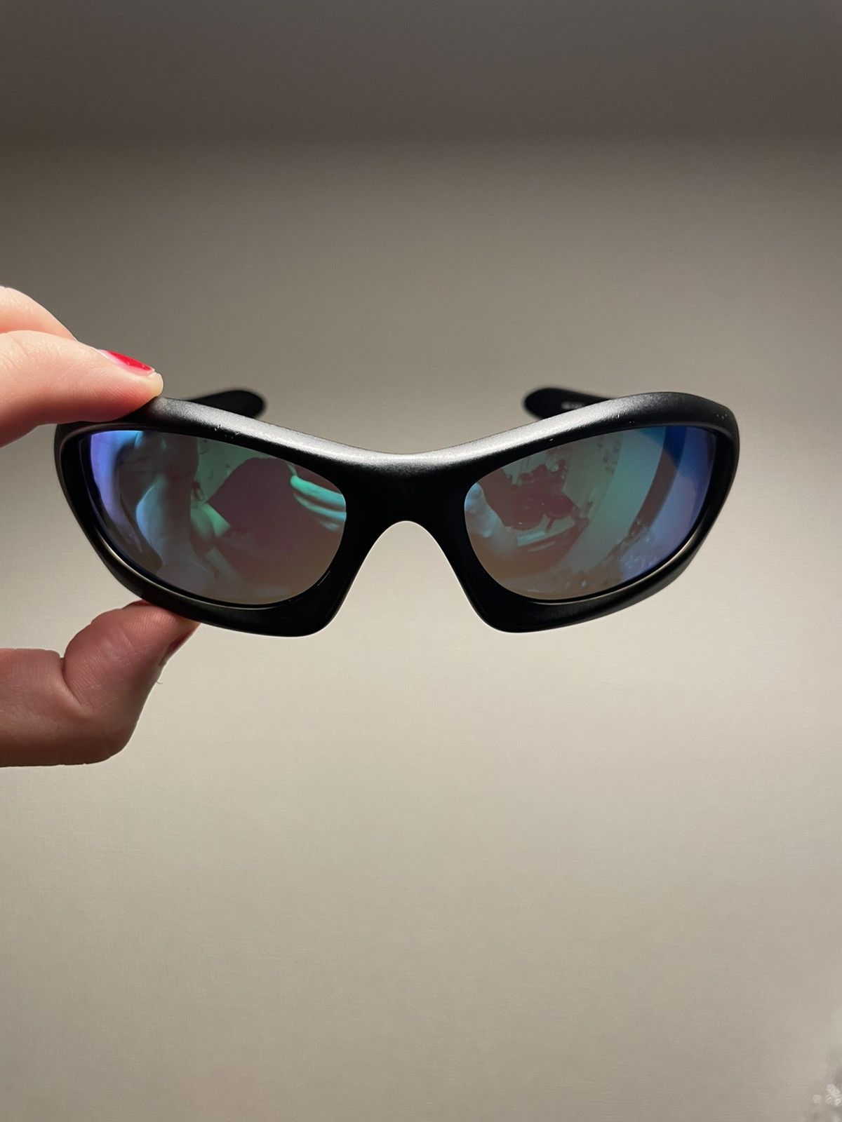 Oakley OAKLEY MONSTER DOG 'Matte Black' SUNGLASSES with 3 lenses Size ONE SIZE - 4 Thumbnail