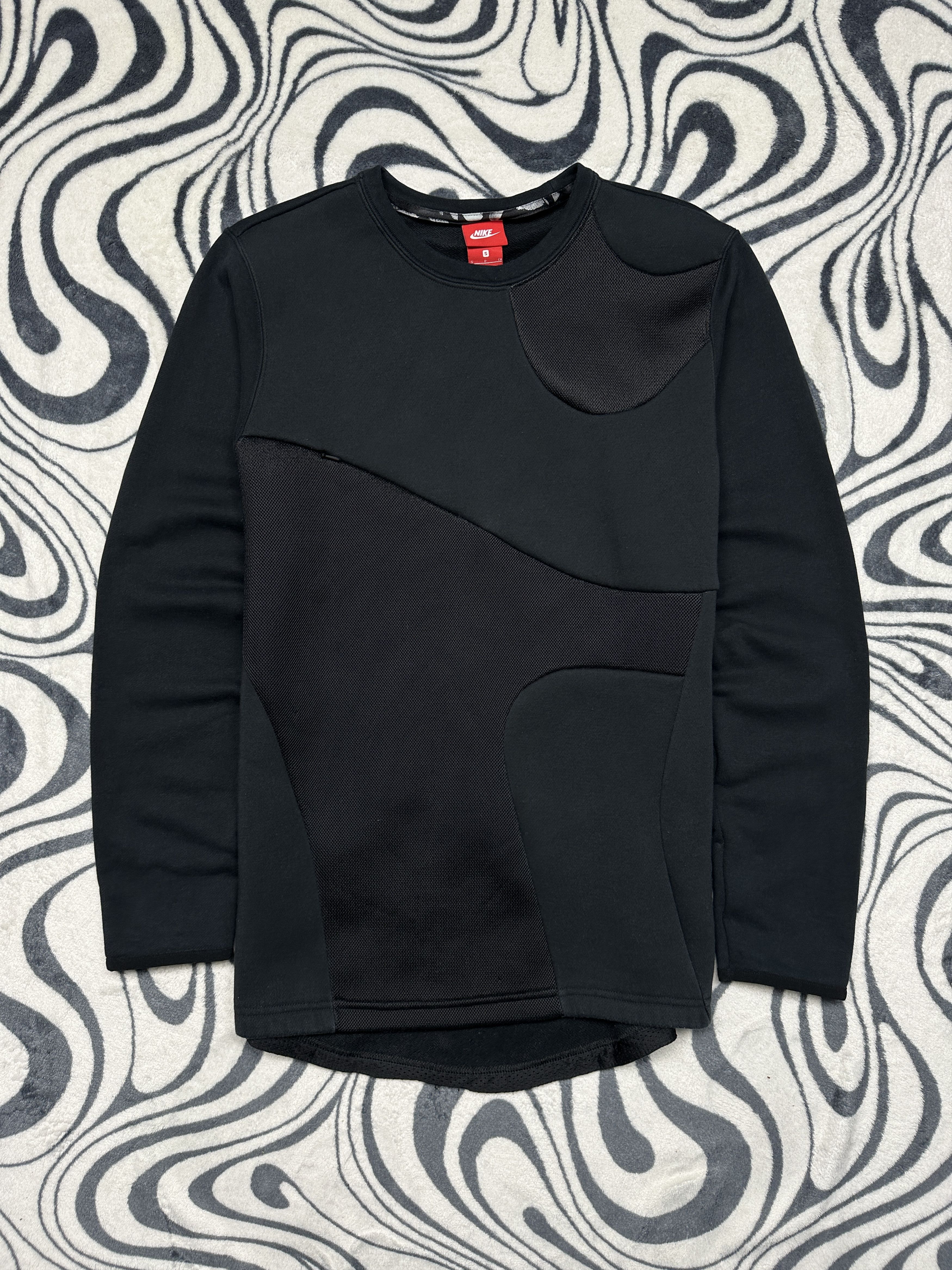 Nike Nike Air Mens Sweatshirt Y2K Drill Size US S / EU 44-46 / 1 - 1 Thumbnail