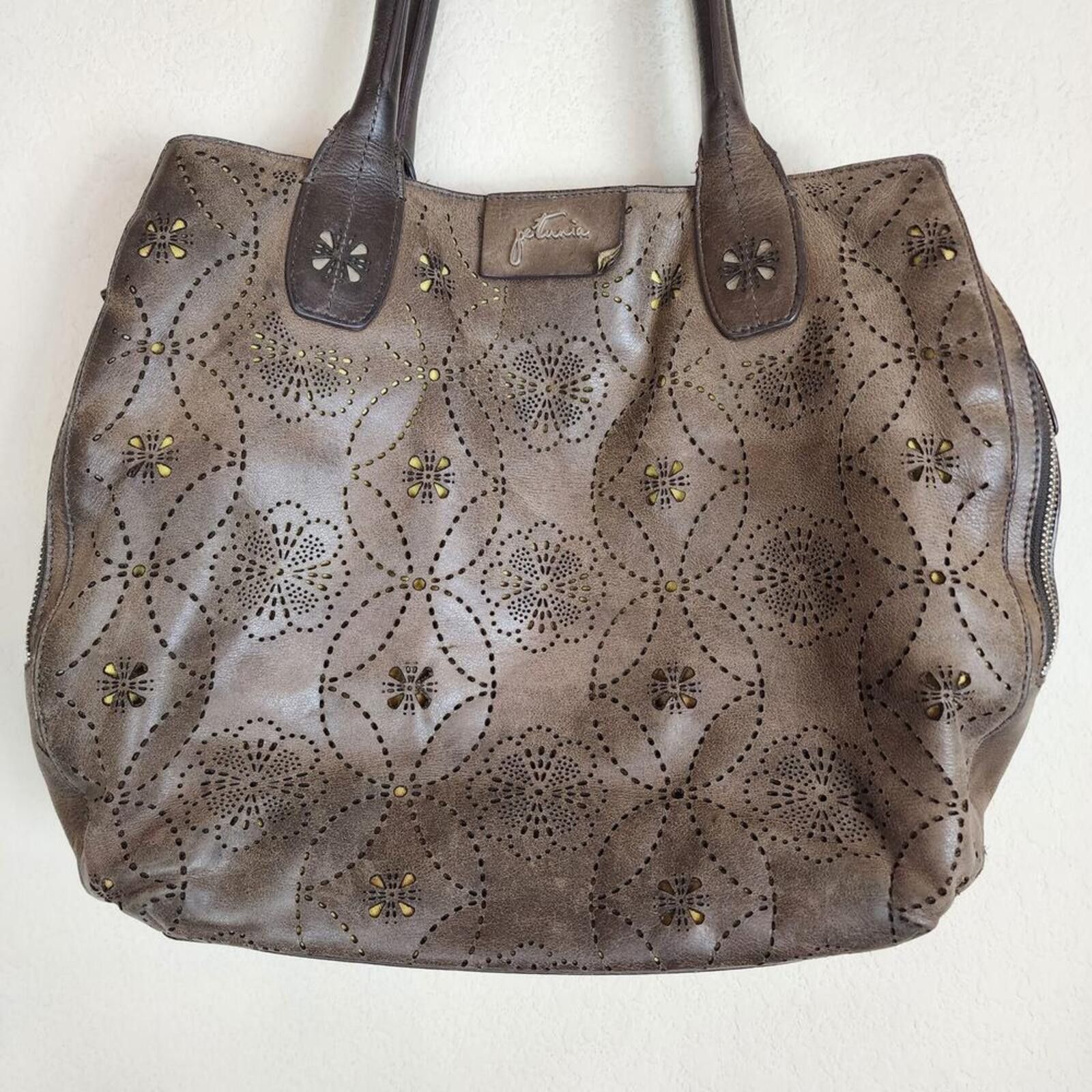 Other Petunia Pickle Bottom Laser Cut Boho Bag Size ONE SIZE - 2 Thumbnail