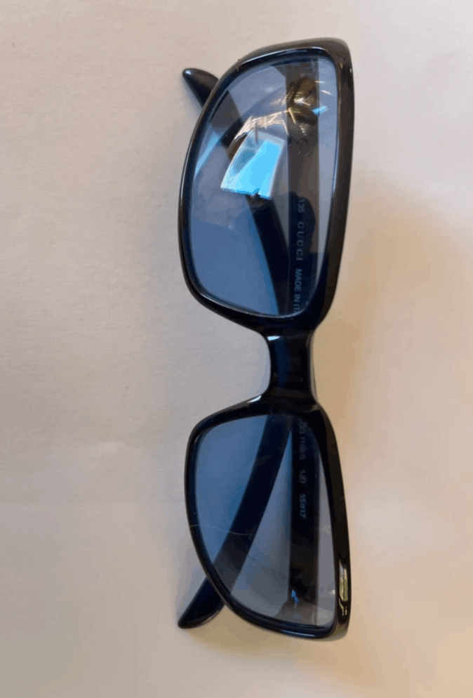 Gucci Gucci Sunglasses Logo GG1188 Shield Square Mask Vintage Size ONE SIZE - 1 Thumbnail