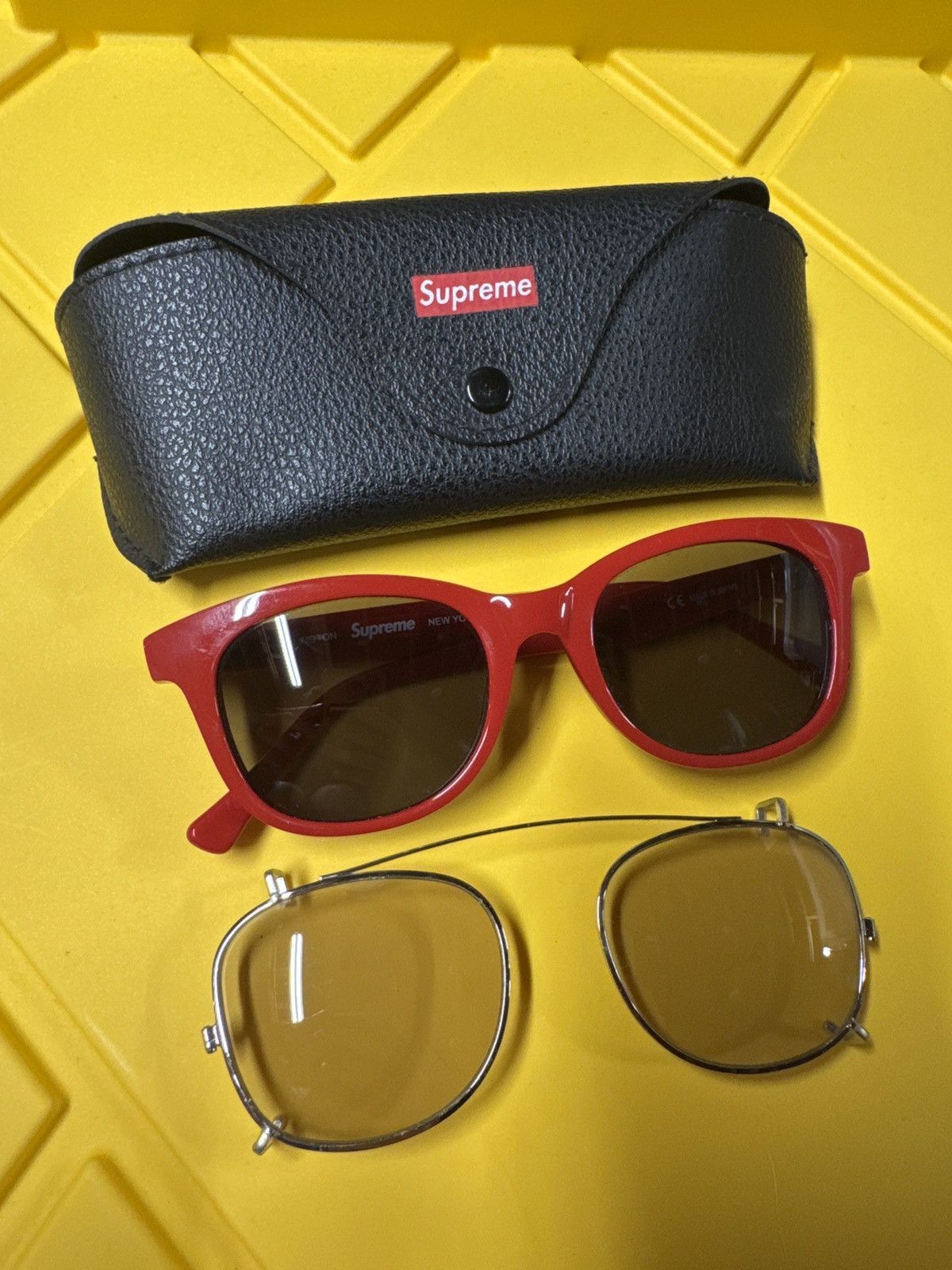 Supreme Supreme Wellington Sunglasses Size ONE SIZE - 1 Thumbnail