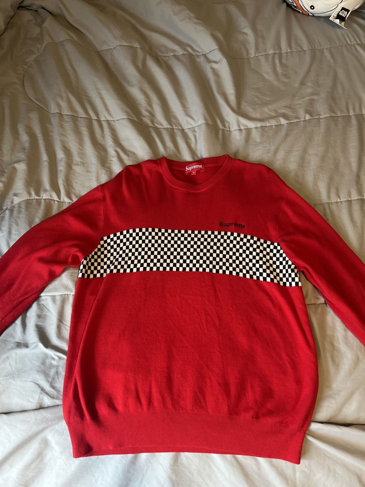 Supreme Supreme checkered T shirt Size US M / EU 48-50 / 2 - 1 Thumbnail