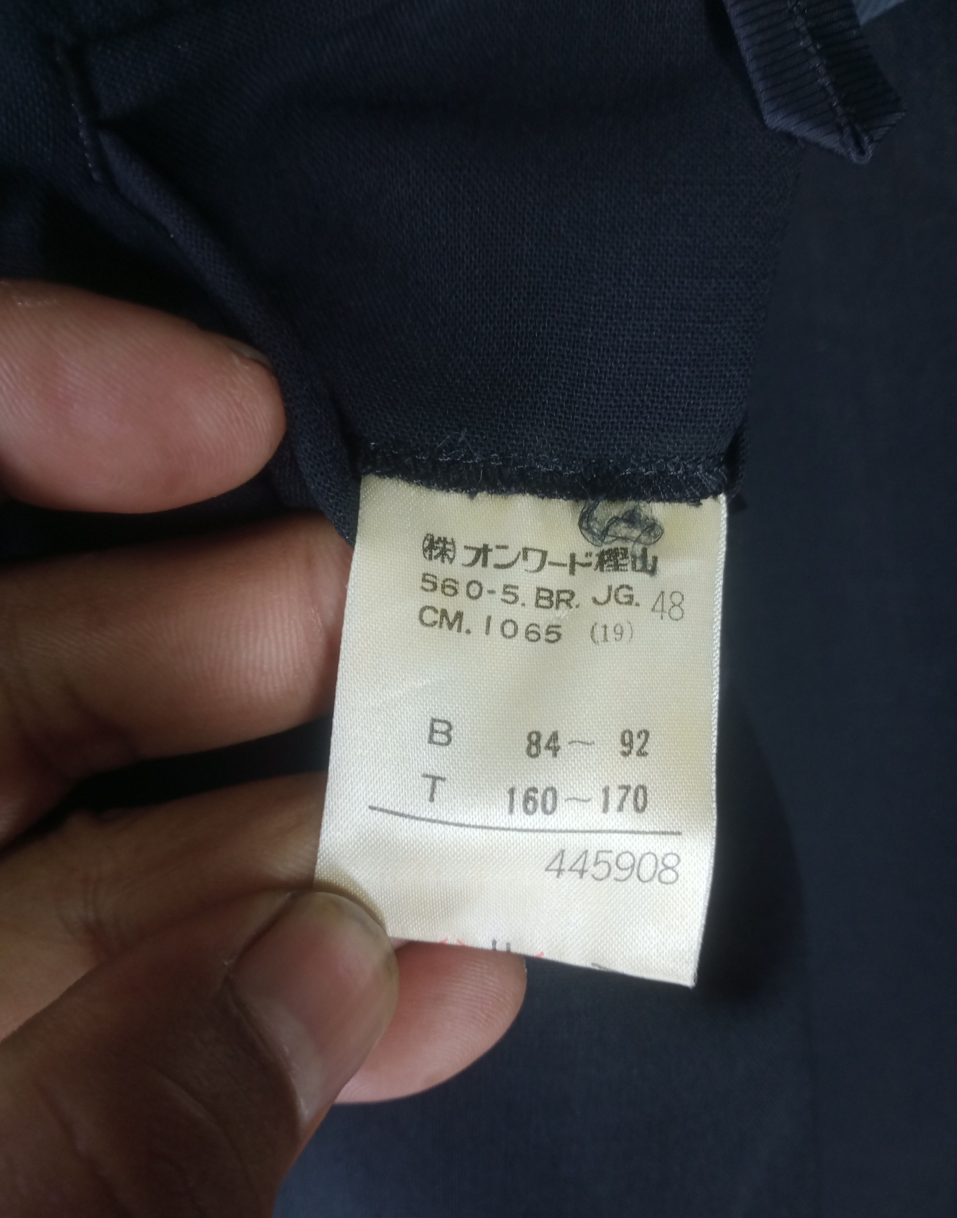 Jean Paul Gaultier Rare Vintage Jean Paul Gaultier Homme Blazer Size US M / EU 48-50 / 2 - 8 Thumbnail