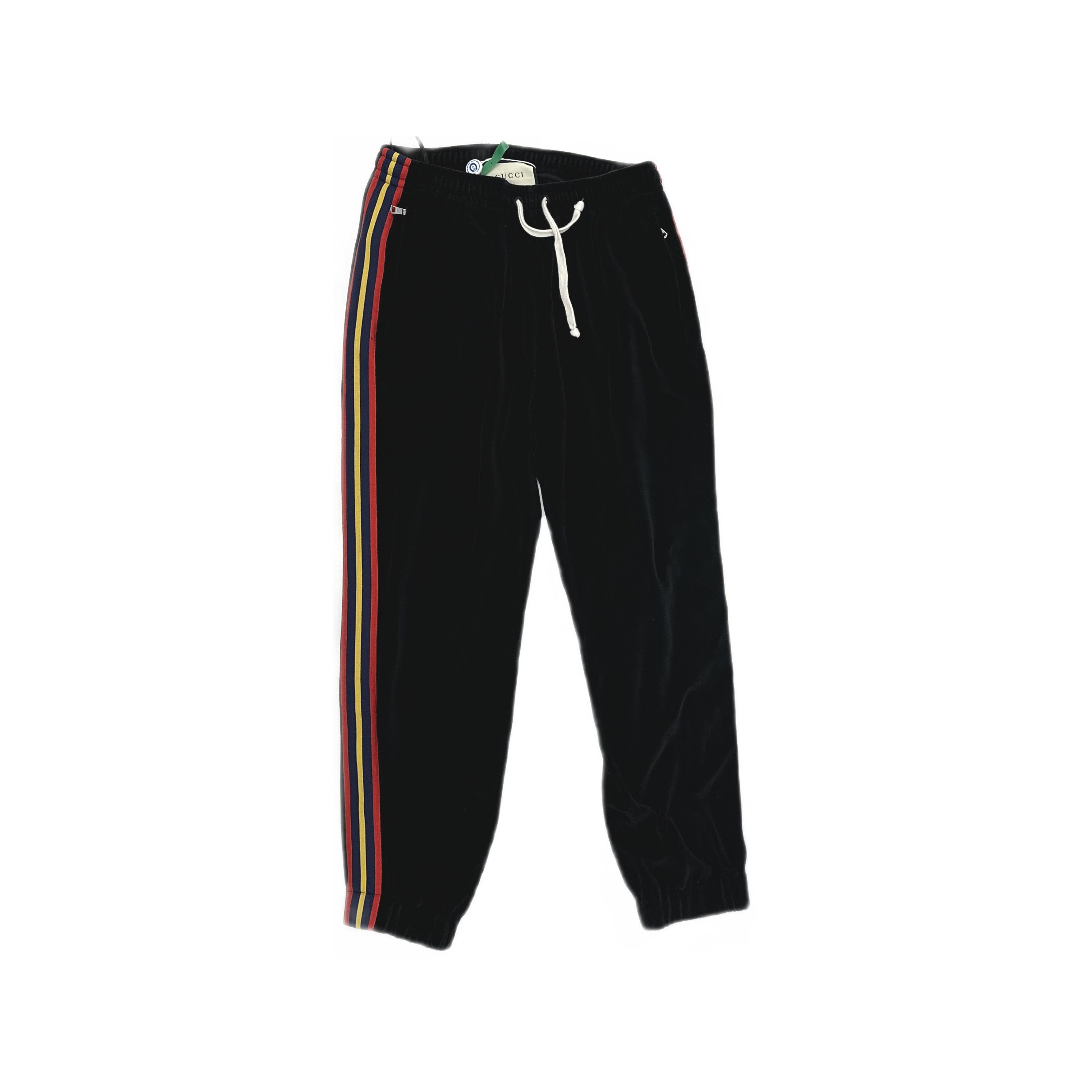 Gucci Gucci Side Stripe Joggers Size S Size US 30 / EU 46 - 1 Thumbnail