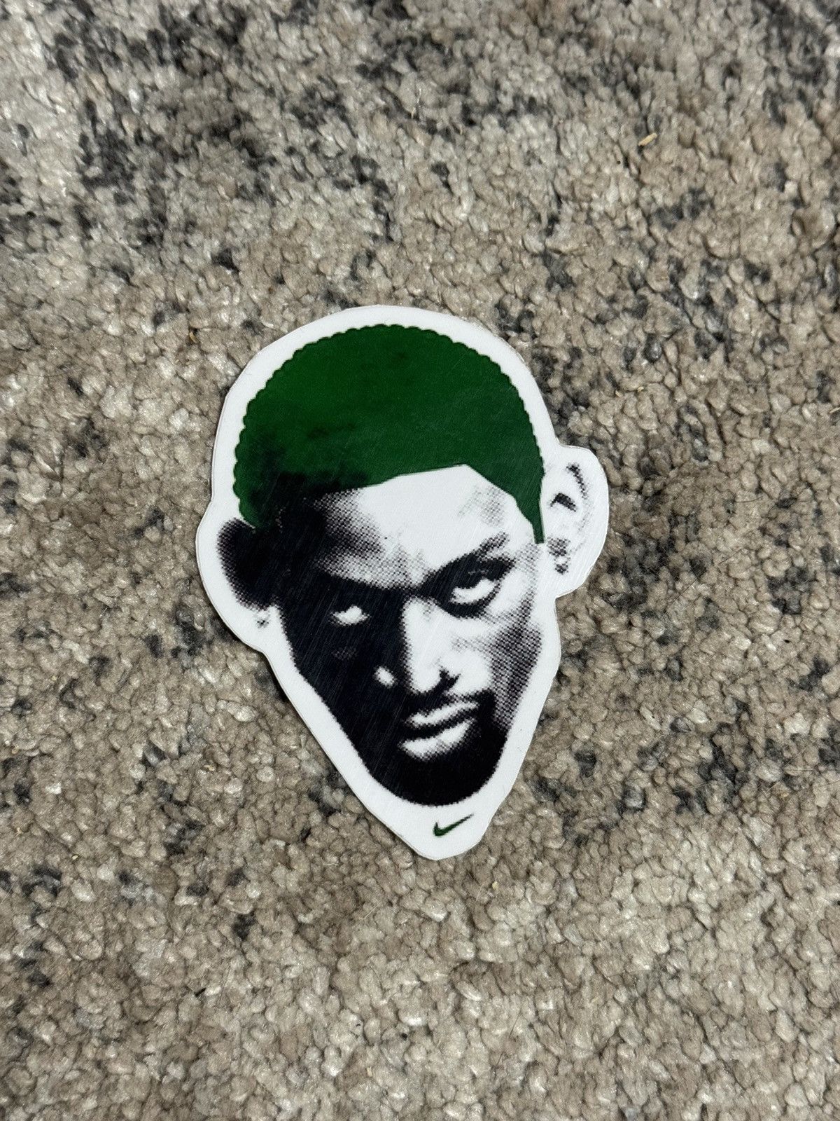 Nike Nike Dennis Rodman Vinyl Decal Sticker Size ONE SIZE - 1 Thumbnail