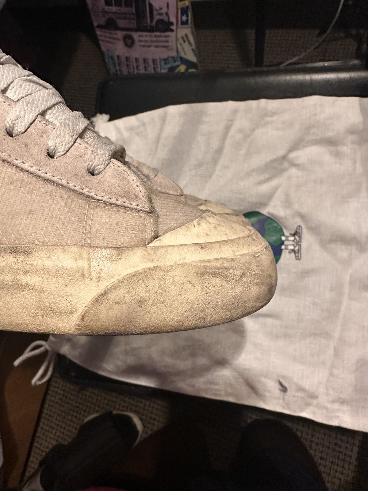 Nike × Off-White Off White OG The Ten Nike Blazer Size US 10.5 / EU 43-44 - 2 Thumbnail