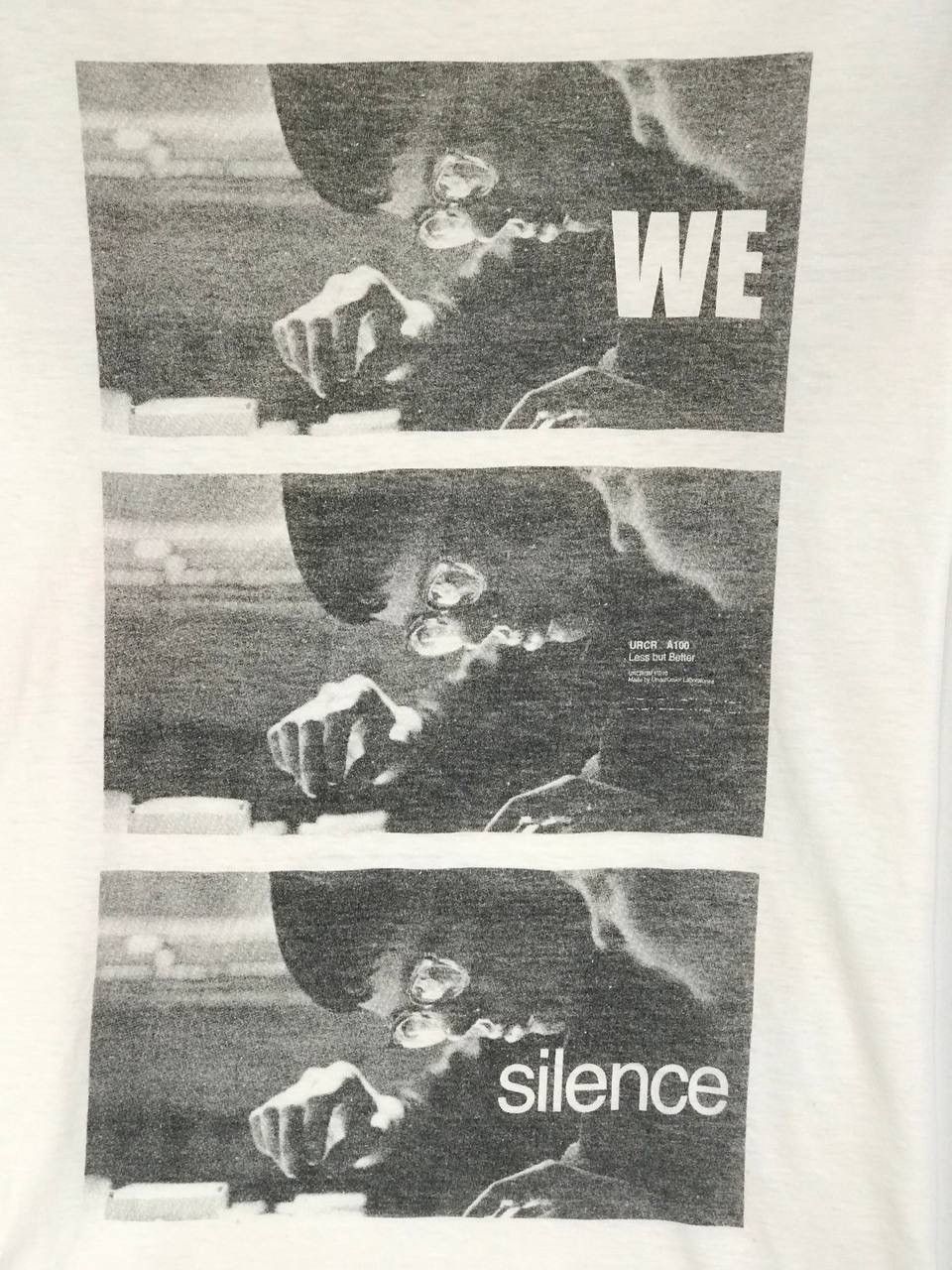 Japanese Brand we silence Size US M / EU 48-50 / 2 - 3 Thumbnail