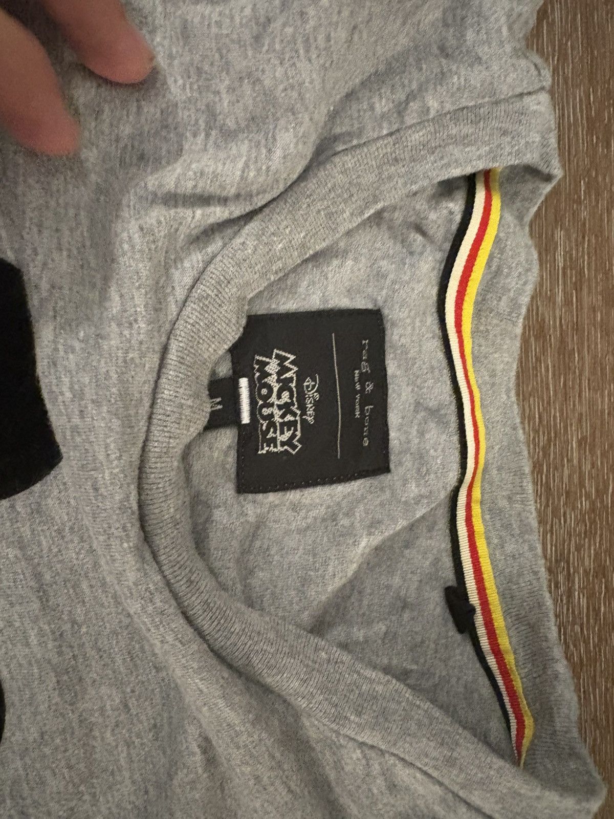 Disney × Rag & Bone Rag and bone Disney determined Mickey, excellent condition Size US M / EU 48-50 / 2 - 4 Thumbnail