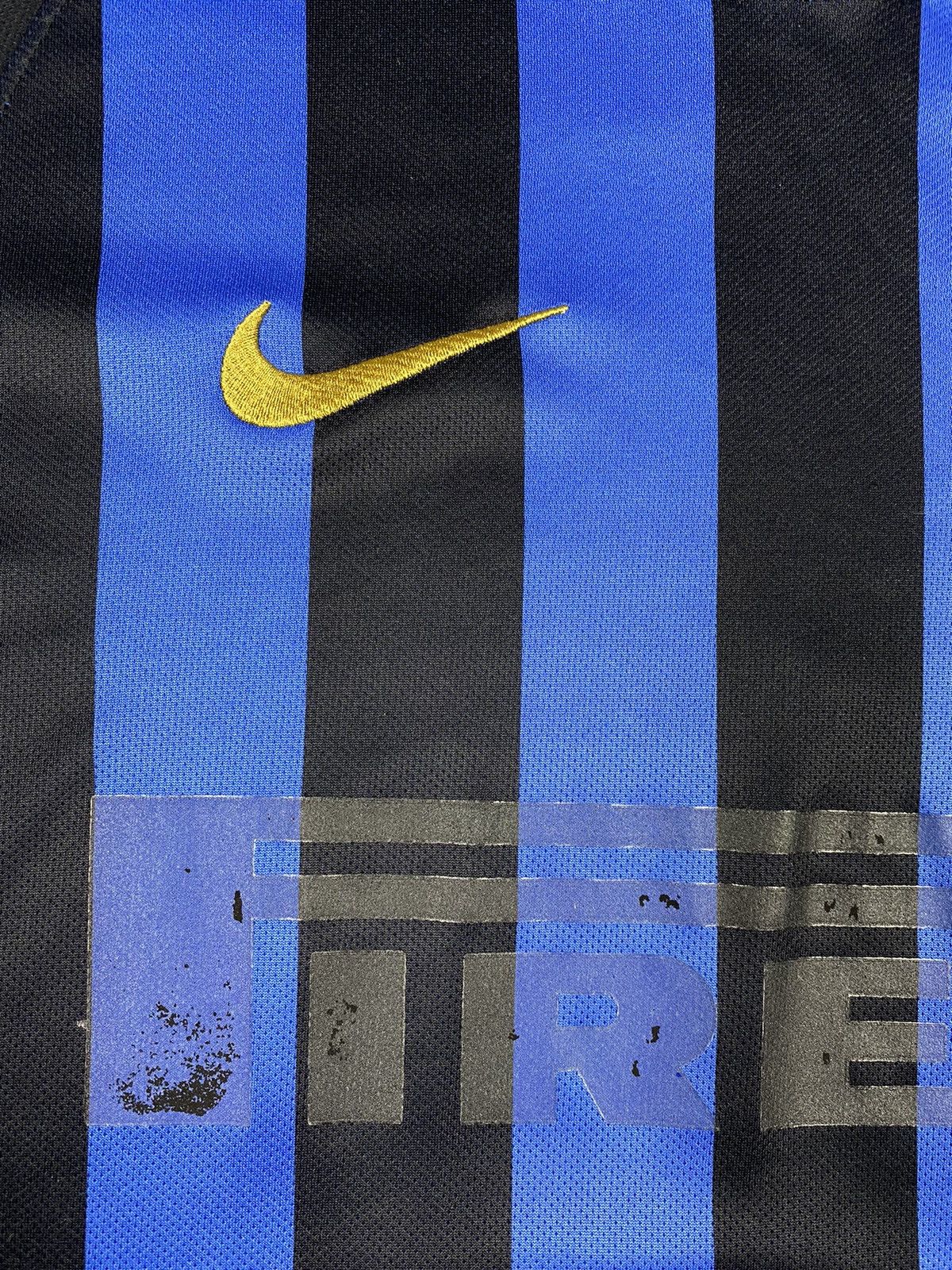 Nike Vintage Nike Inter Milan soccer jersey size L Size US L / EU 52-54 / 3 - 7 Thumbnail