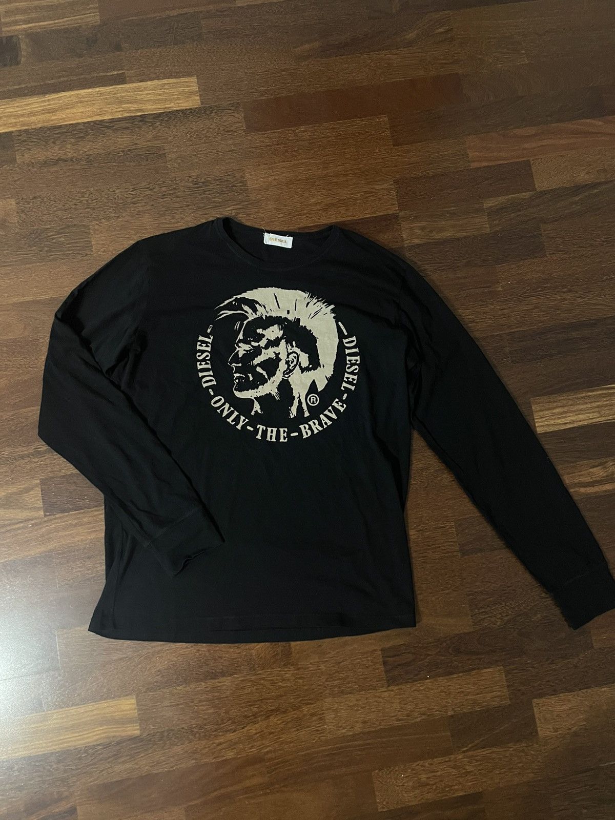 Diesel Black Gold × Vintage Vintage Diesel Y2K Long sleeve Size US M / EU 48-50 / 2 - 1 Thumbnail