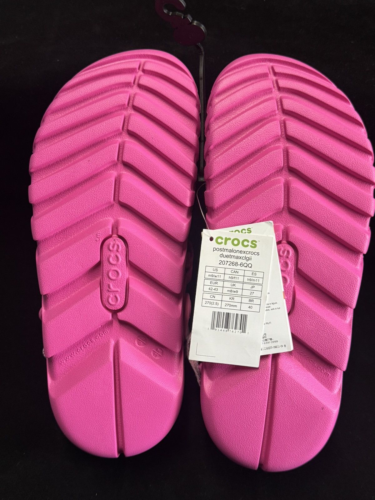 Crocs Posty co x crocs Size US 9 / EU 42 - 3 Thumbnail