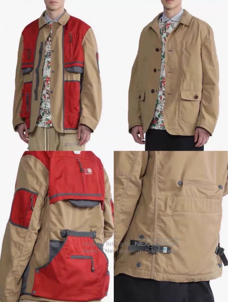 Junya Watanabe Junya Watanabe Double-sided Wearable Utility Jacket Size US M / EU 48-50 / 2 - 2 Thumbnail