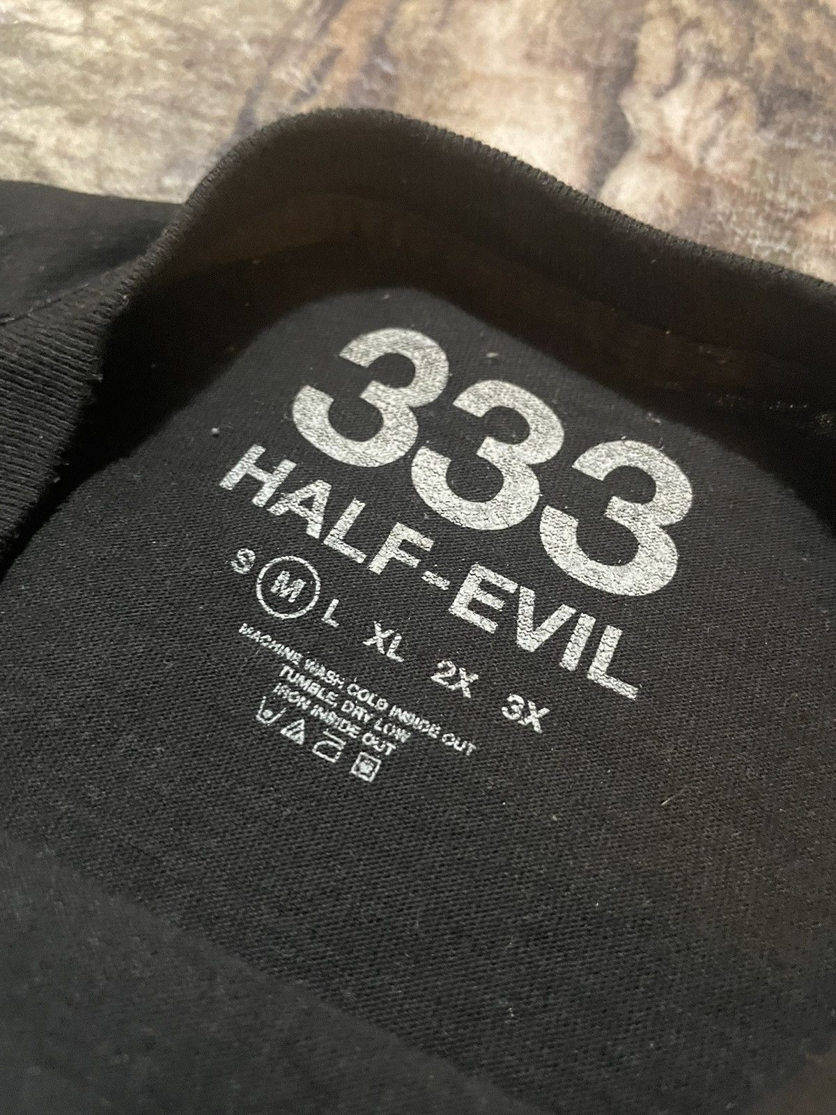 Half Evil Half Evil Calm Before the Storm Tee. Size M. Size US M / EU 48-50 / 2 - 4 Thumbnail