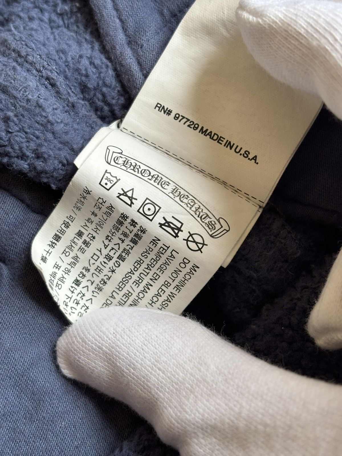 Chrome Hearts Chrome Hearts Matty Boy Sweatpants Size US 32 / EU 48 - 10 Thumbnail