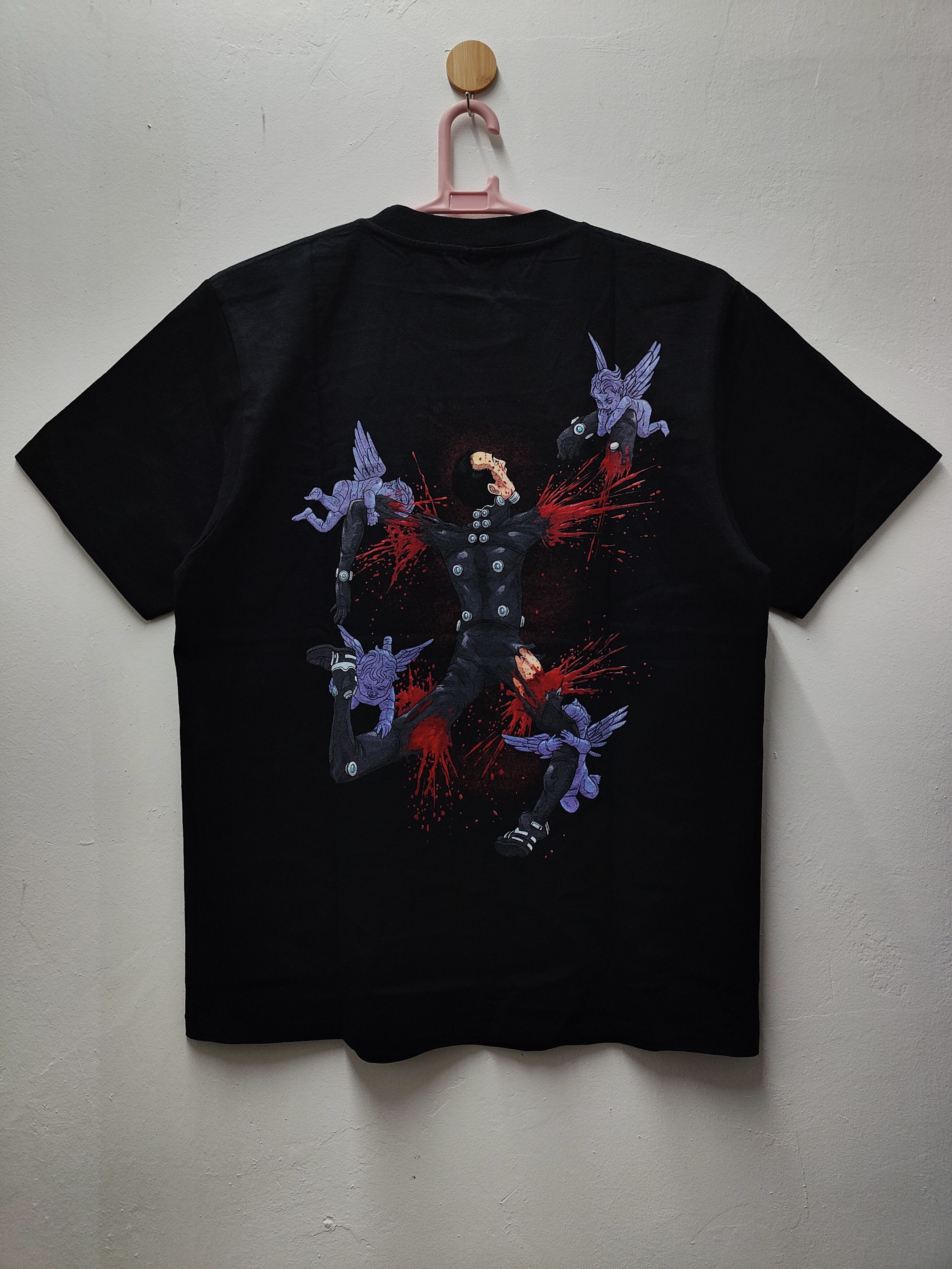 【美品】GANTZ/OSAKA Tシャツ THE SUGAR PUNCH - 【ラスト1点】[GANTZ / ガンツ] TGAM24SM010