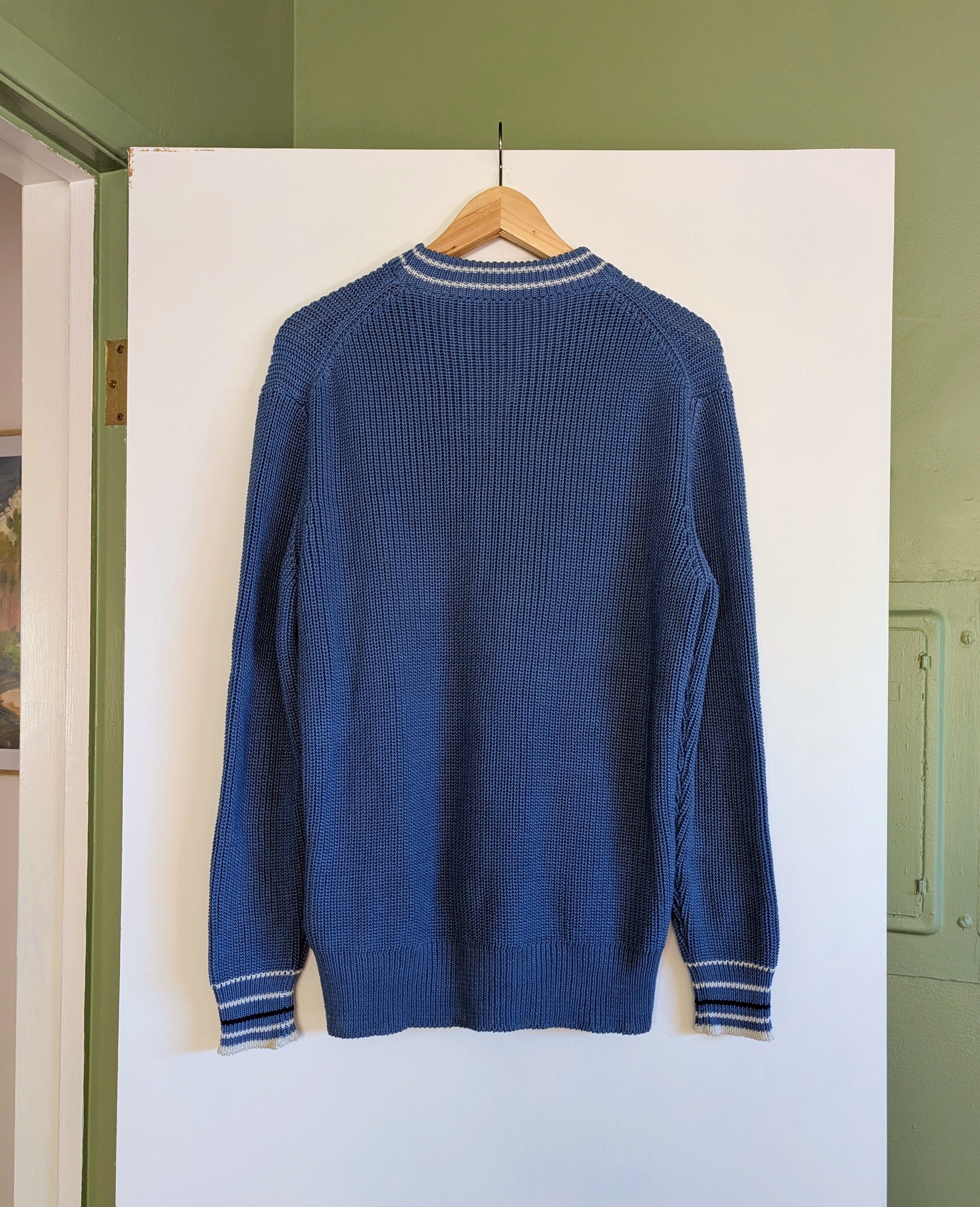 Marni AUTH MARNI SWEATER Pullover Jumper Size 46 Blue MSRP $1,071 Size US S / EU 44-46 / 1 - 14 Thumbnail