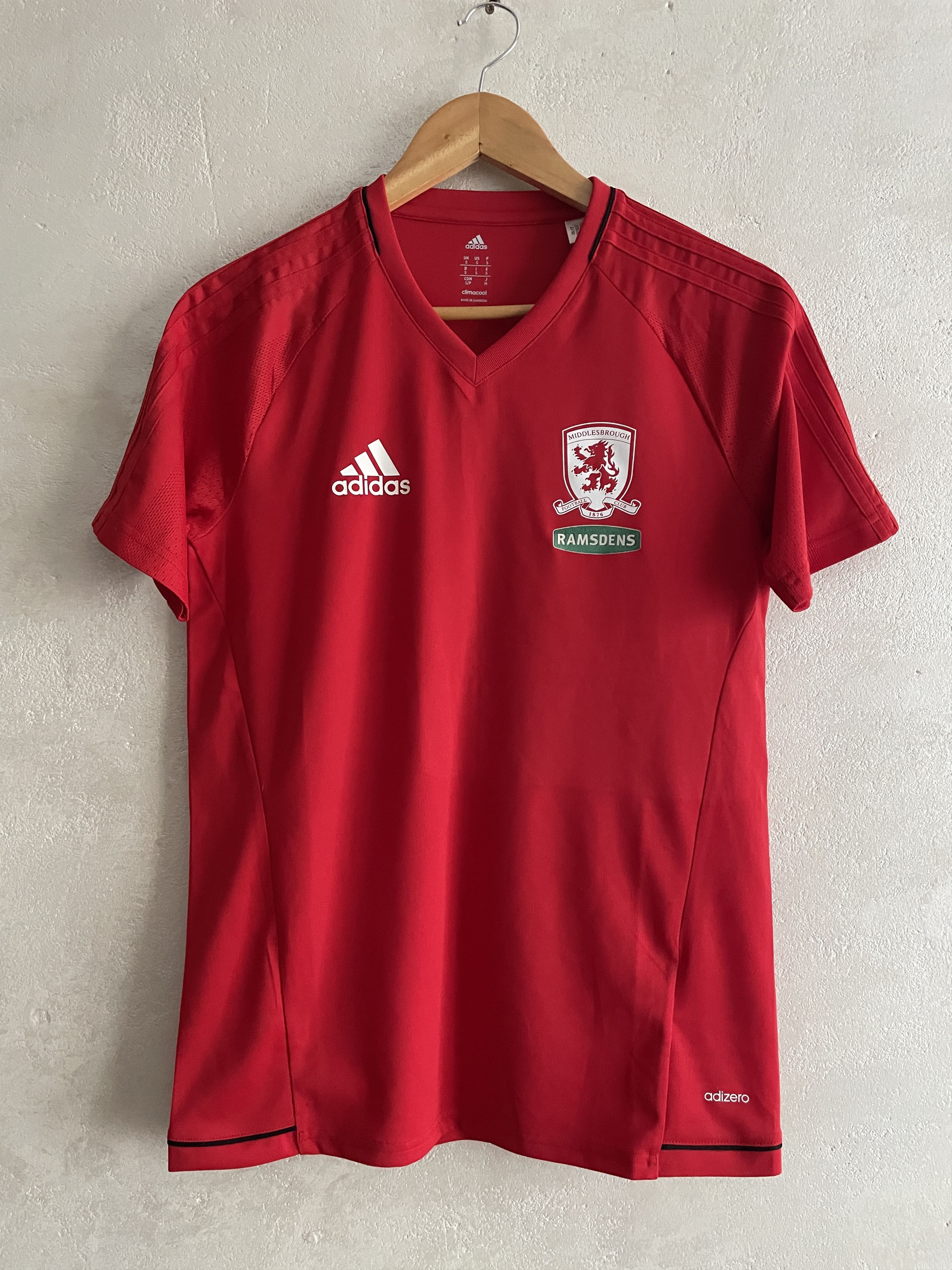 Adidas FC Middlesbrough Player Issue training shirt 2017 Jersey Size US S / EU 44-46 / 1 - 1 Thumbnail