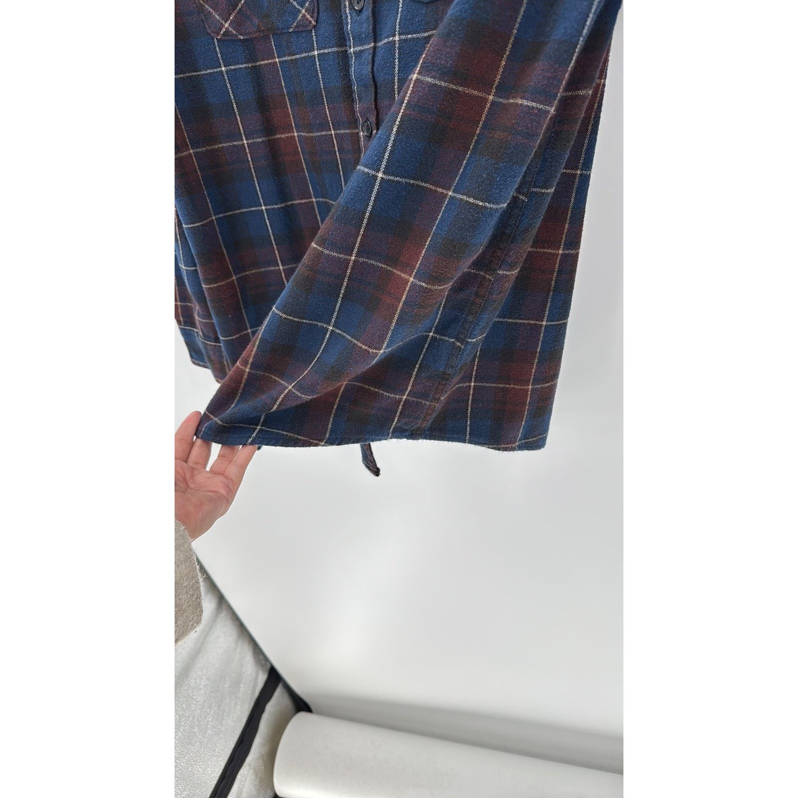 Volcom Volcom Men's Lumberg Long Sleeve Flannel Shirt sz xl cotton Size US XL / EU 56 / 4 - 6 Thumbnail