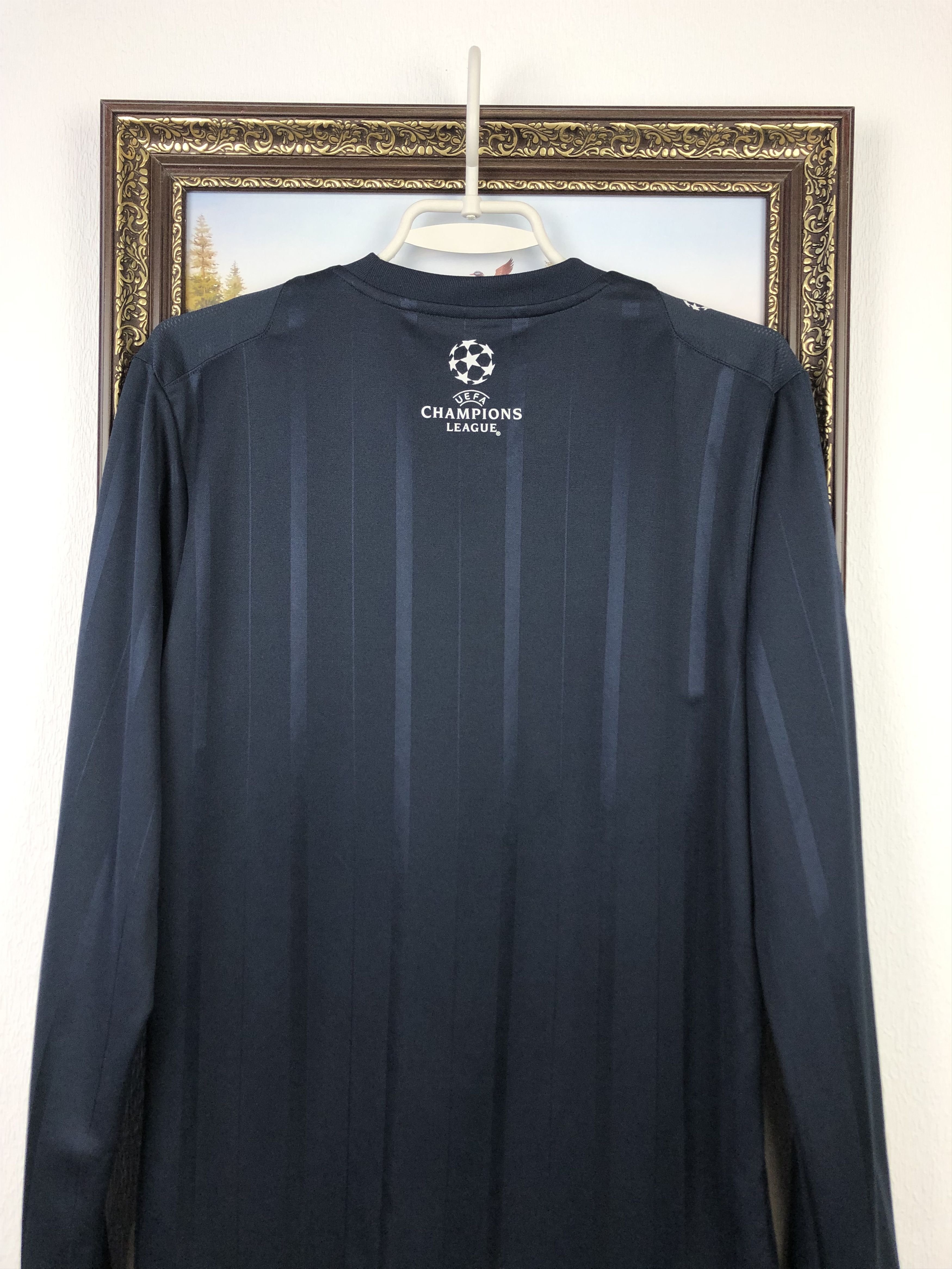 Adidas Adidas Champions Leagues Referee Tee Football Shirt Soccer Size US M / EU 48-50 / 2 - 10 Thumbnail
