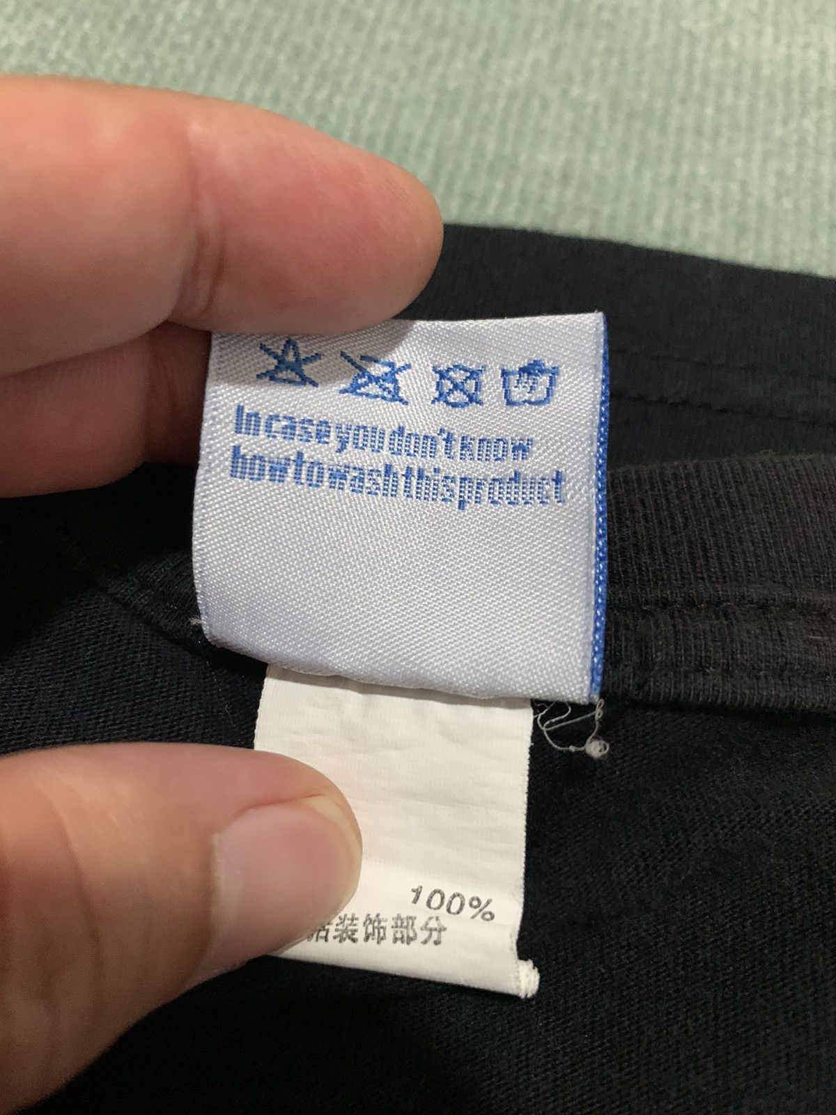 Japanese Brand Japanese Brand Angels Medium Size Tee Size US M / EU 48-50 / 2 - 14 Thumbnail