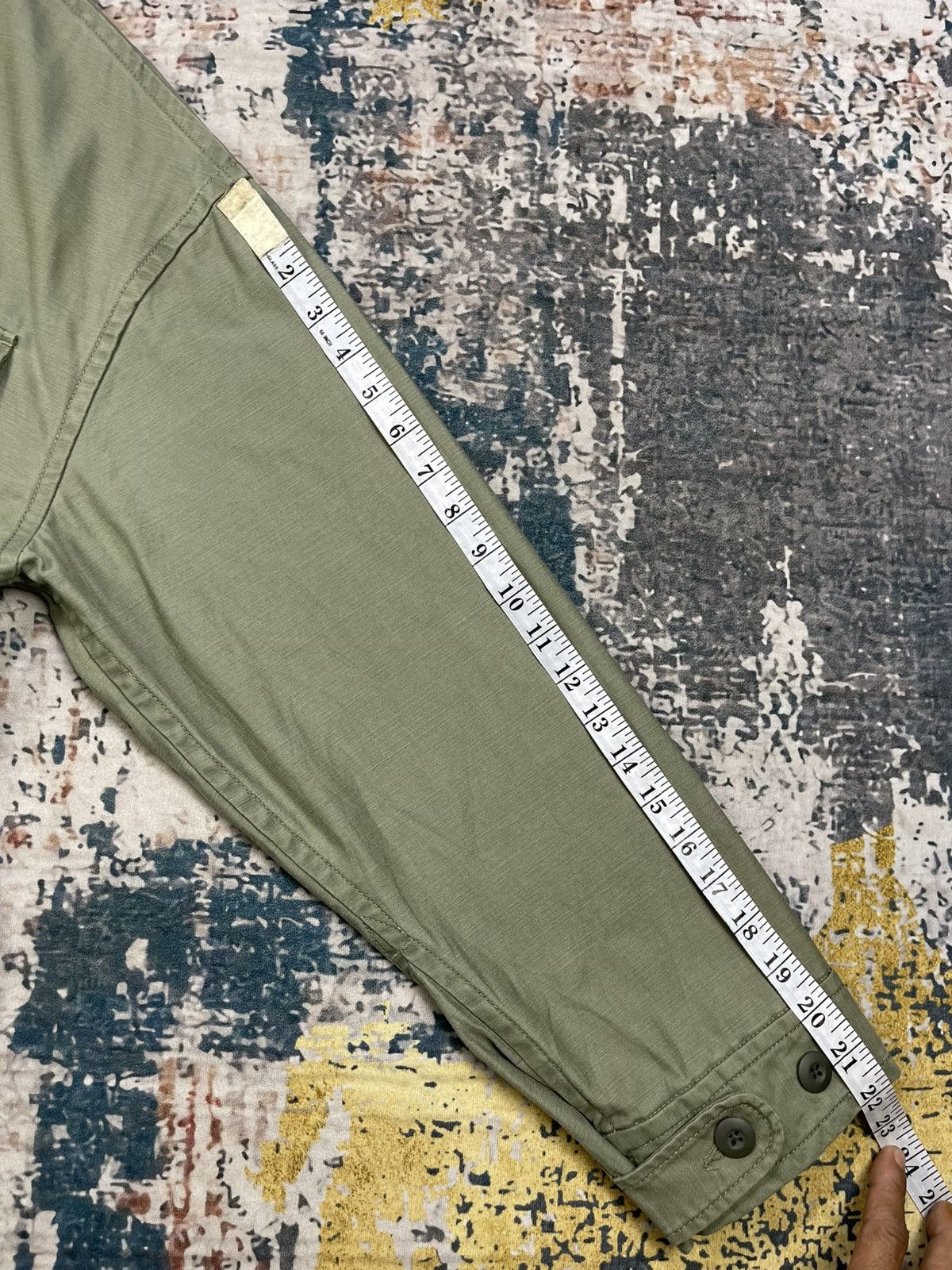 Ciaopanic Ciaopanic Stencil Military Multi Pocket Field Jacket Size US L / EU 52-54 / 3 - 12 Thumbnail