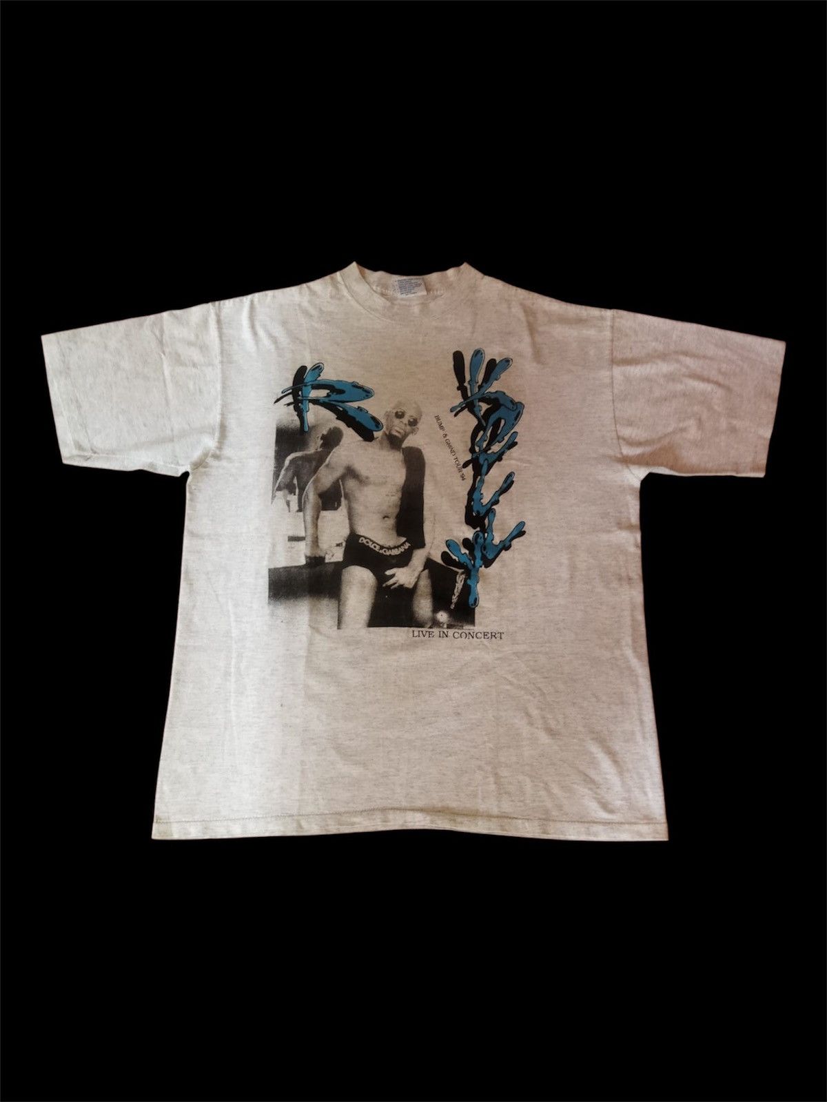 Band Tees × Rap Tees × Vintage Vintage 90s Salt n Pepa Bump & Grind Tee Size US XL / EU 56 / 4 - 1 Thumbnail