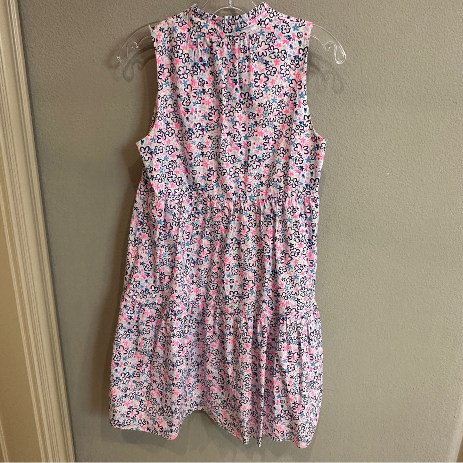 Lilly Pulitzer Lilly Pulitzer Novella Swing Dress XS Fun Sun Repeat Floral Size XS / US 0-2 / IT 36-38 - 3 Thumbnail