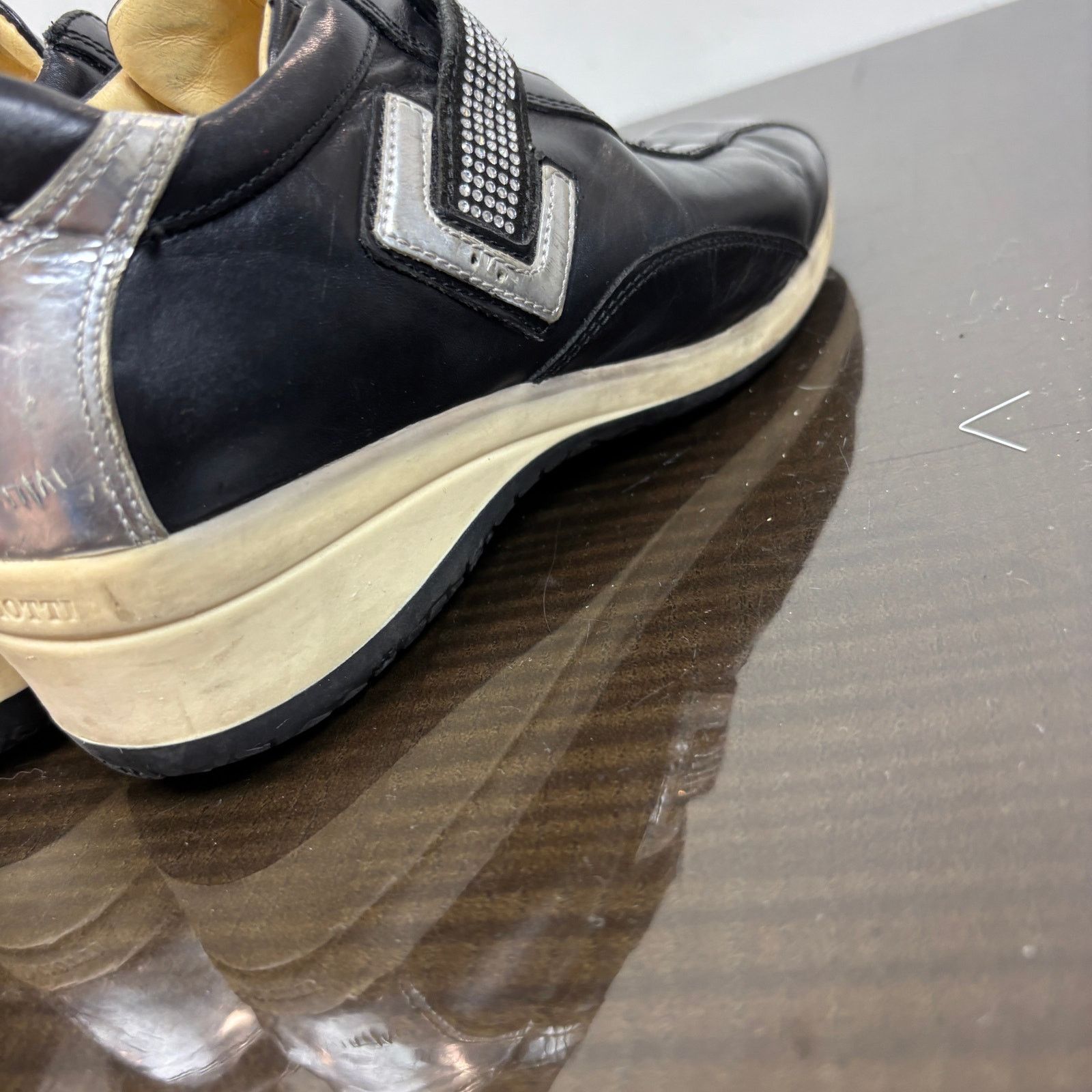 Paciotti Rare Cesare Paciotti 4US Dagger Shoes Sneakers Women's 36 Size US 6 / IT 36 - 12 Thumbnail