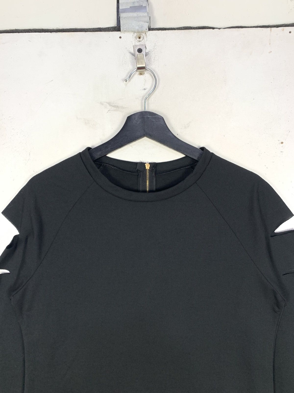 Japanese Brand NIER Brand Arm Cutouts JapaneseBrand Streetwear LongSleve Size S / US 4 / IT 40 - 3 Thumbnail
