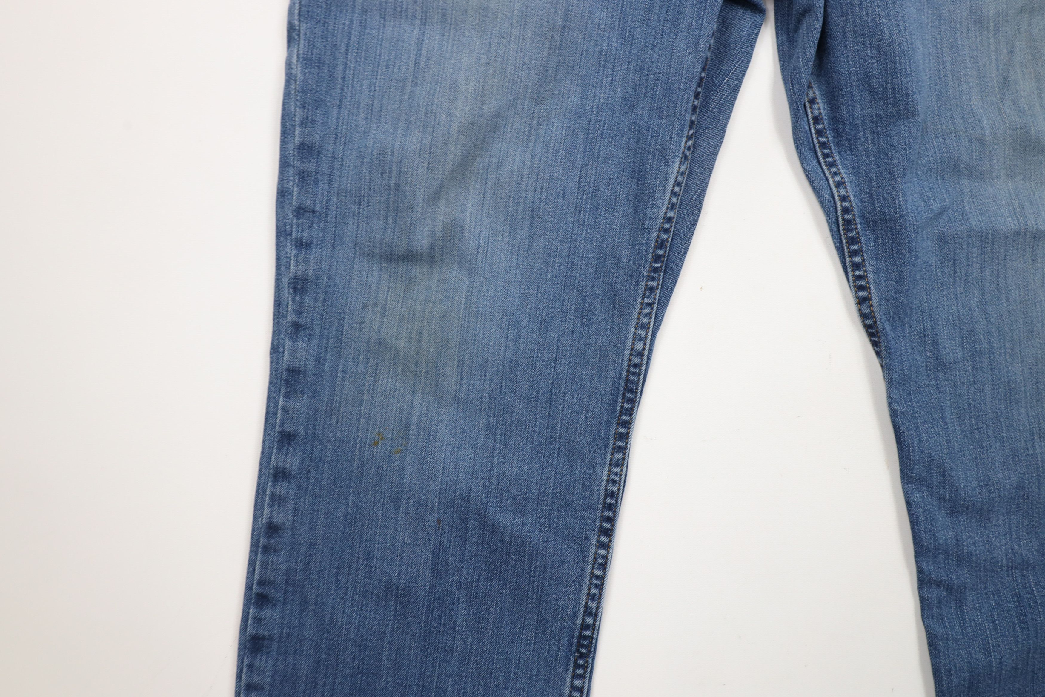 Carhartt × Vintage Vintage Carhartt Relaxed Fit Stretch Denim Jeans Blue Size US 36 / EU 52 - 6 Thumbnail